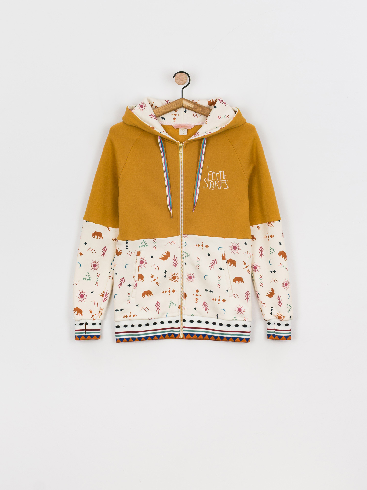 Bluza z kapturem Femi Stories Mago ZHD Wmn (vgb)