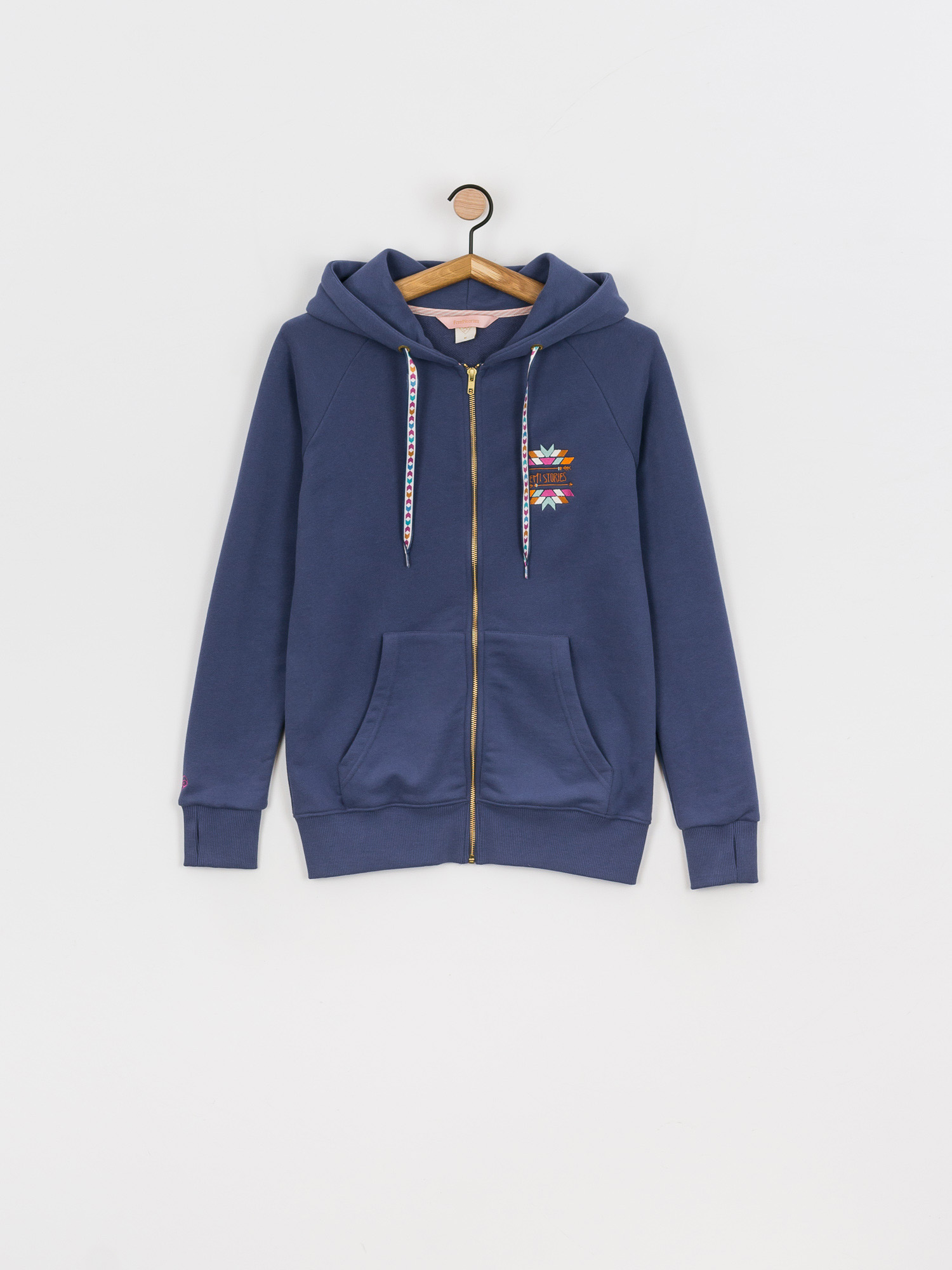 Bluza z kapturem Femi Stories Ini ZHD Wmn (nvy)