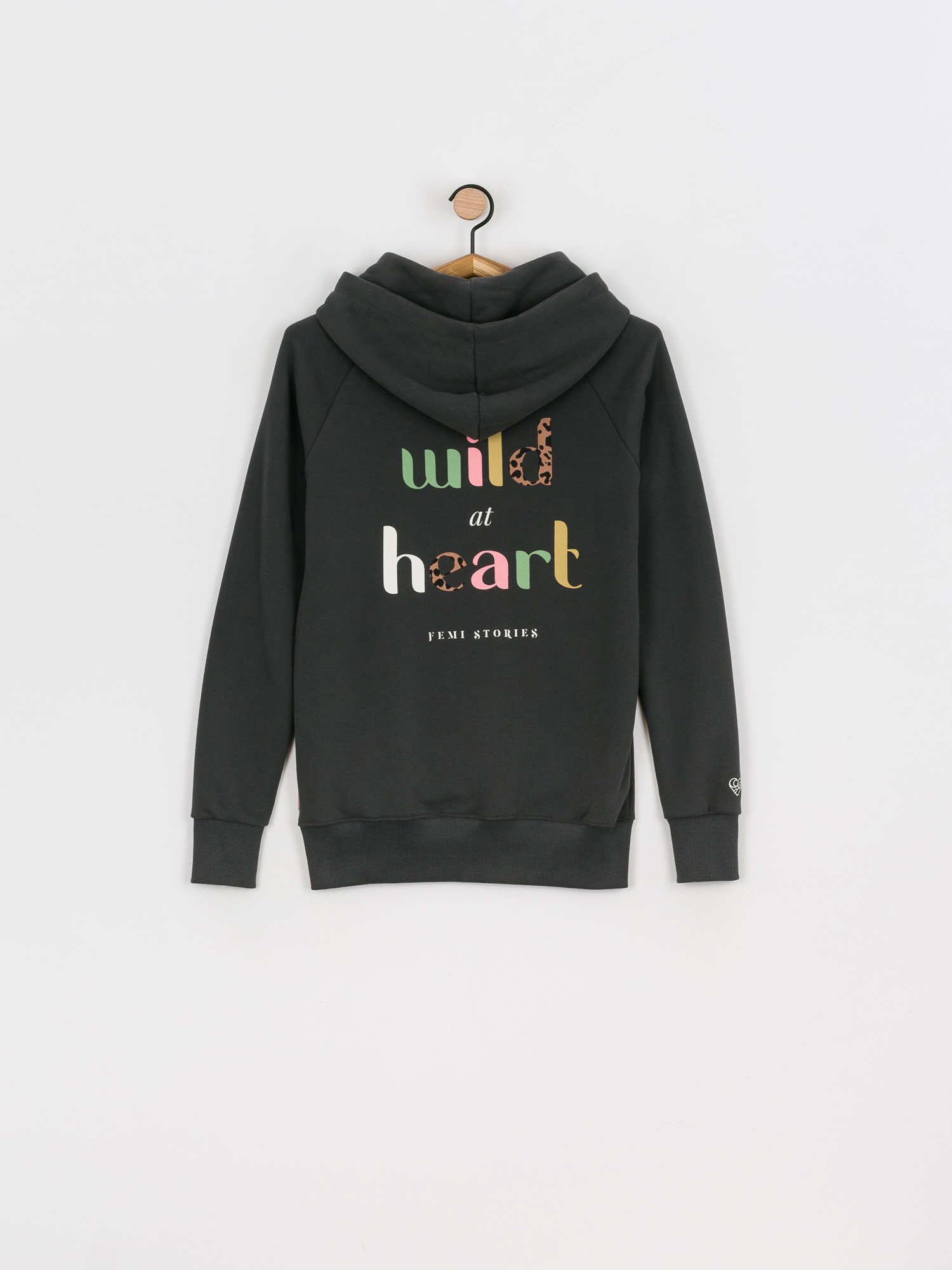 Bluza z kapturem Femi Stories Ini ZHD Wmn (wblk)