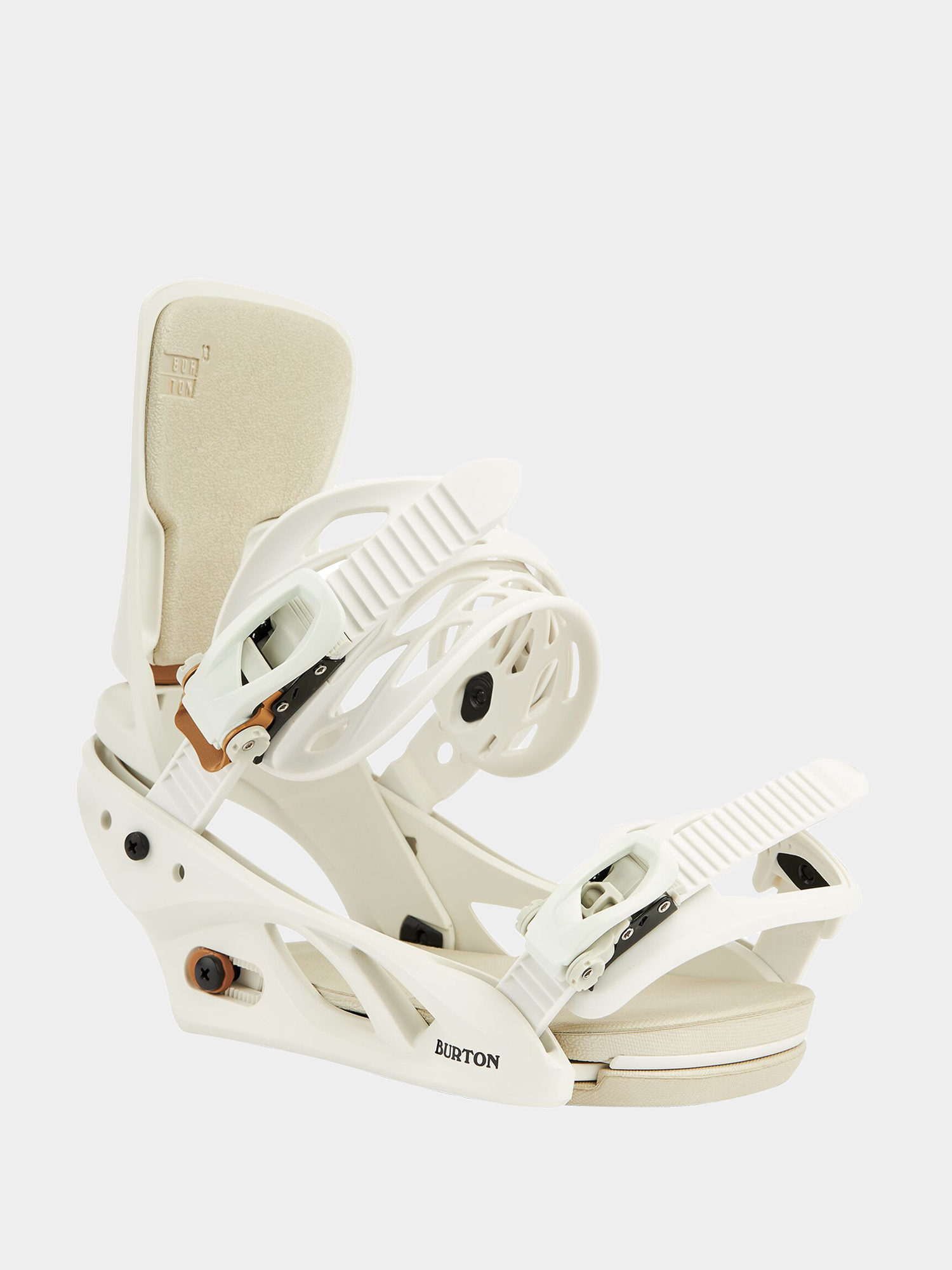Damskie Wiązania snowboardowe Burton Lexa Reflex (stout white)