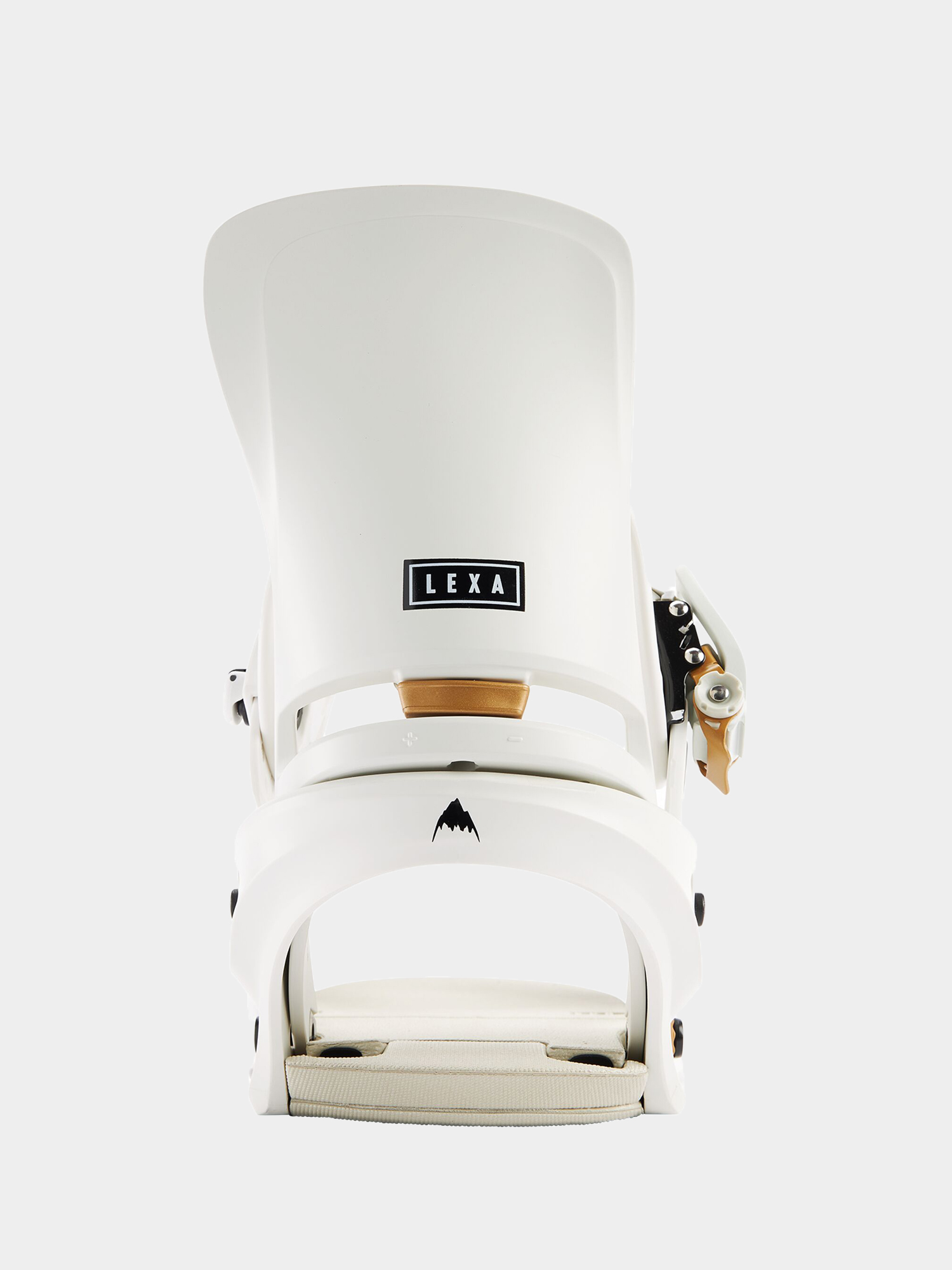 Damskie Wiązania snowboardowe Burton Lexa Reflex (stout white)