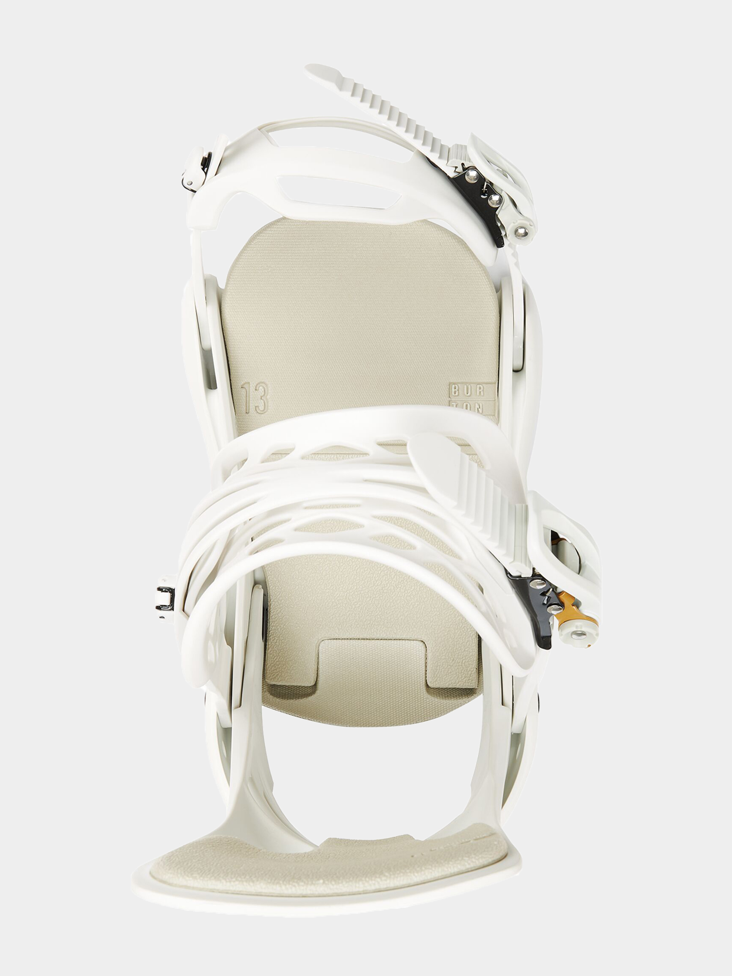 Damskie Wiązania snowboardowe Burton Lexa Reflex (stout white)