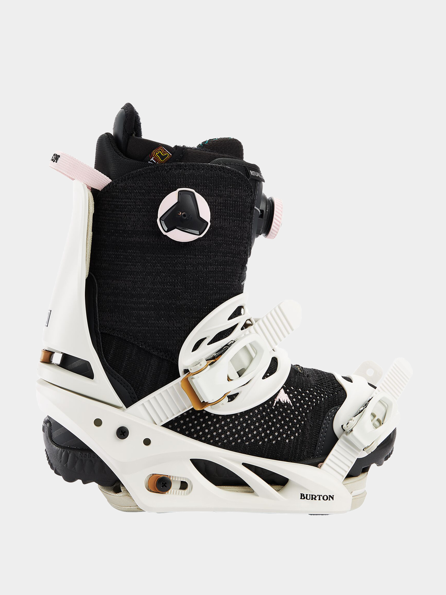 Damskie Wiązania snowboardowe Burton Lexa Reflex (stout white)