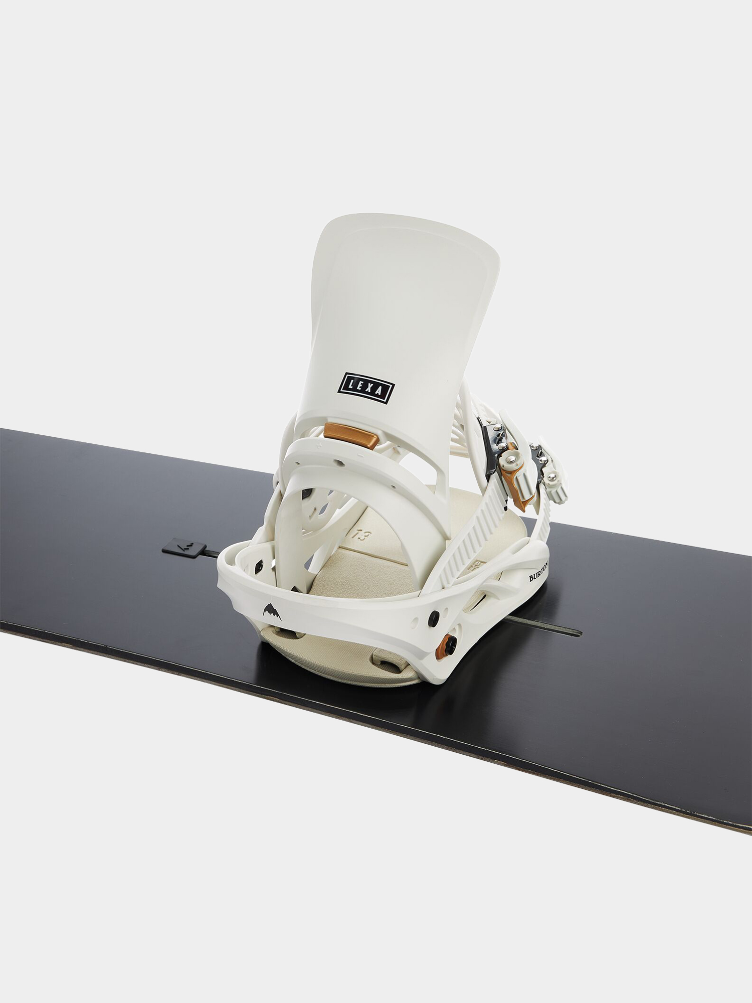 Damskie Wiązania snowboardowe Burton Lexa Reflex (stout white)