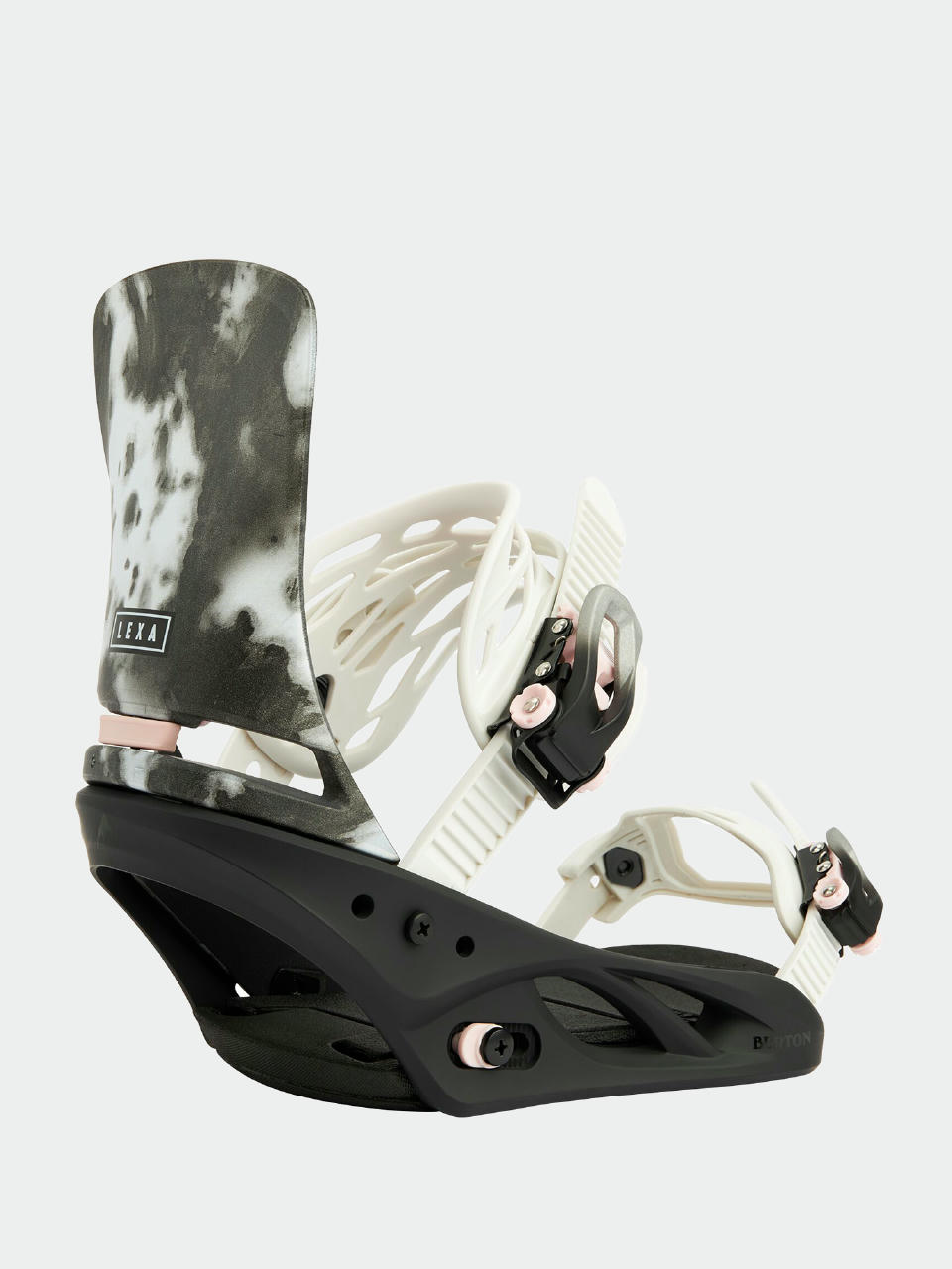 Damskie Wiązania snowboardowe Burton Lexa Reflex (gray acid wash)