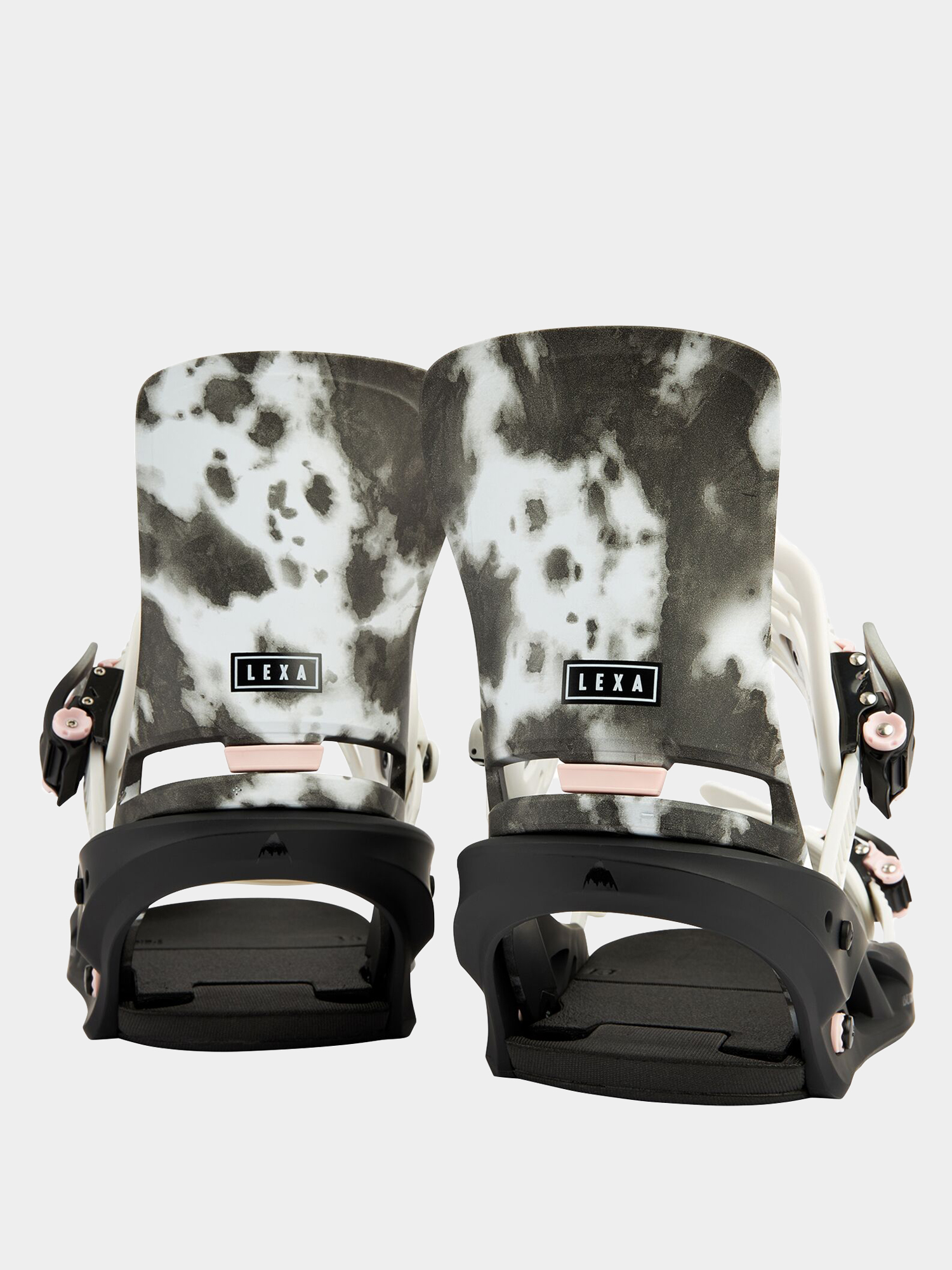 Damskie Wiązania snowboardowe Burton Lexa Reflex (gray acid wash)