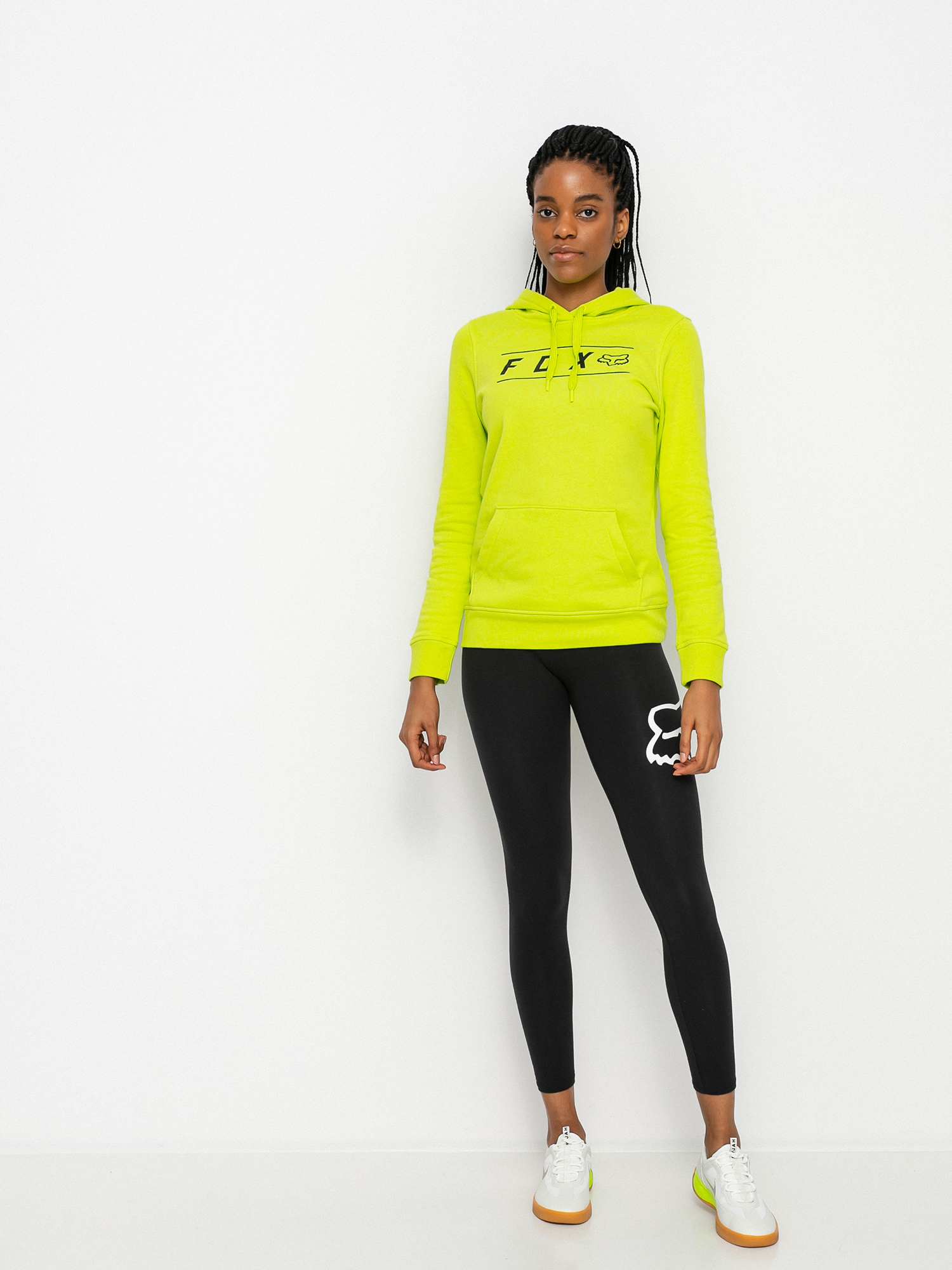 Bluza z kapturem Fox Pinnacle HD Wmn (flo ylw)