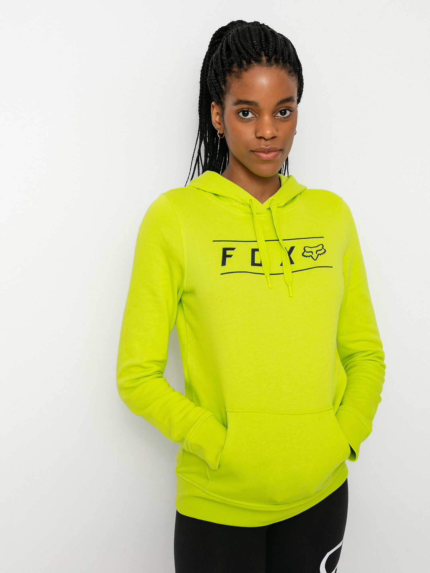 Bluza z kapturem Fox Pinnacle HD Wmn (flo ylw)