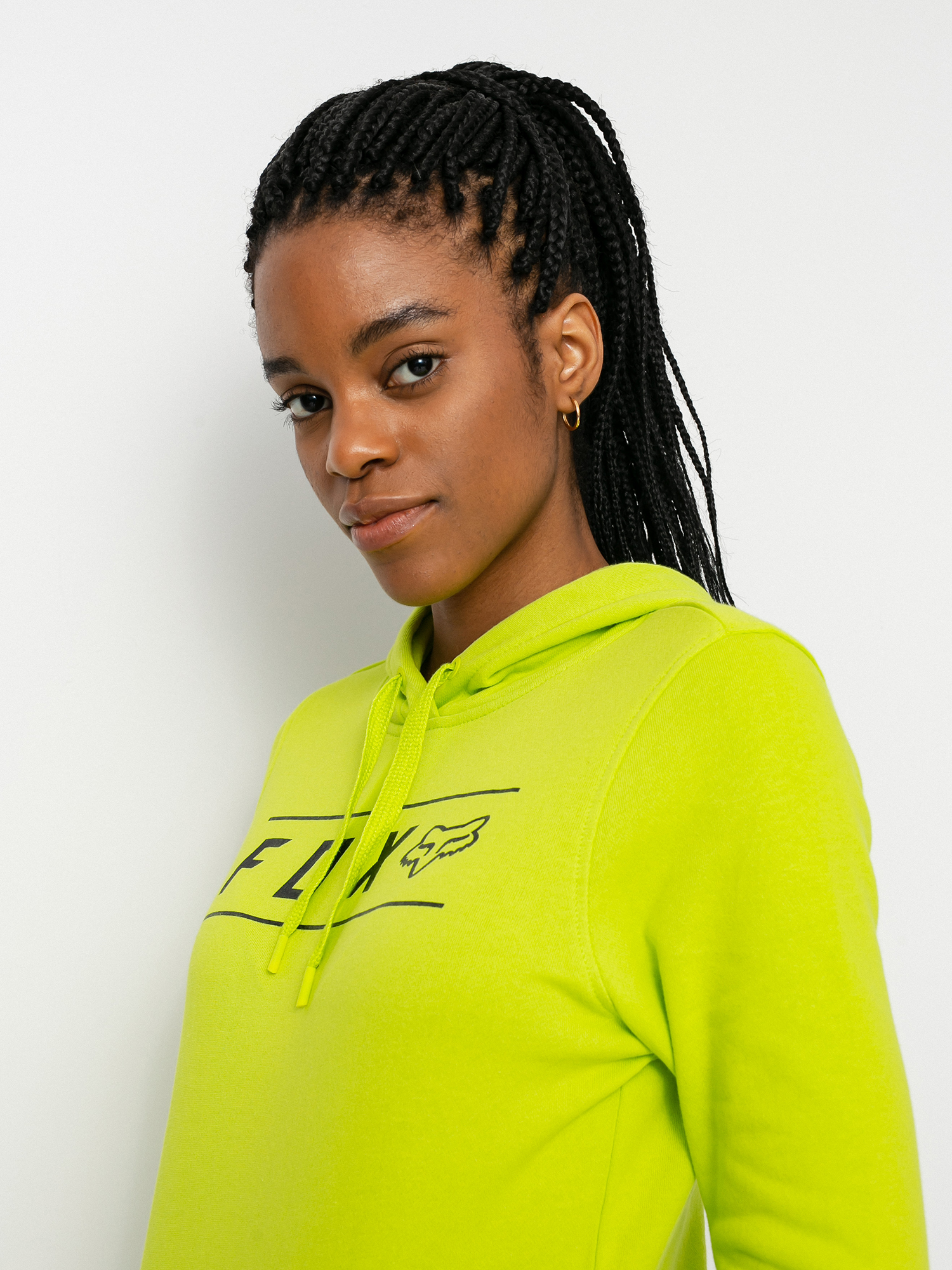 Bluza z kapturem Fox Pinnacle HD Wmn (flo ylw)