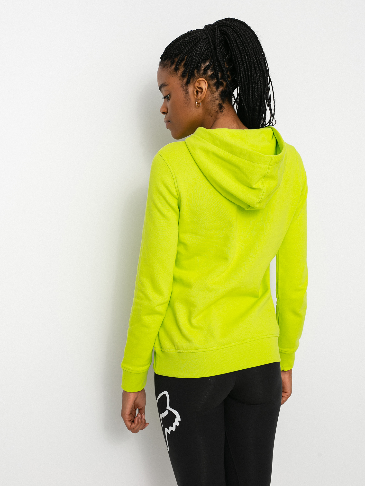 Bluza z kapturem Fox Pinnacle HD Wmn (flo ylw)