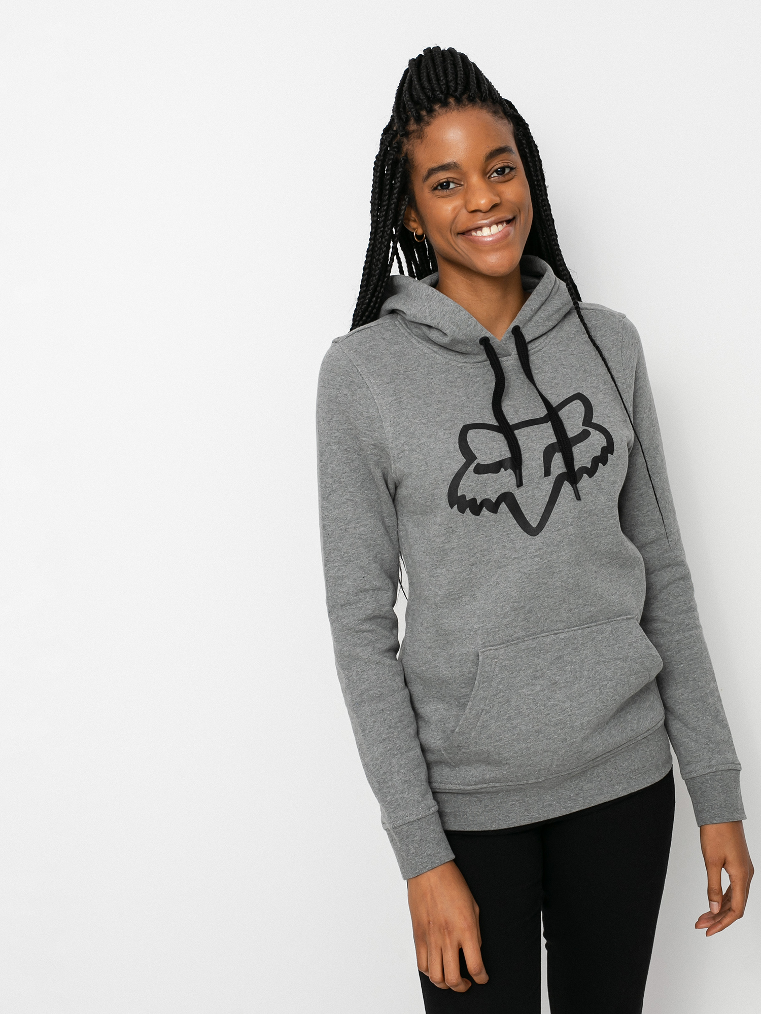 Bluza z kapturem Fox Boundary HD Wmn (htr graph)