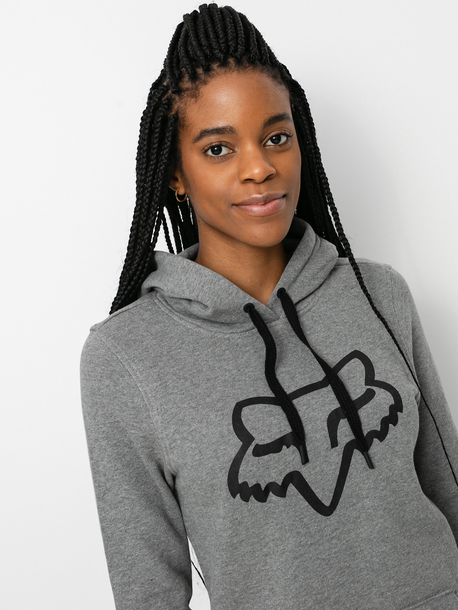 Bluza z kapturem Fox Boundary HD Wmn (htr graph)