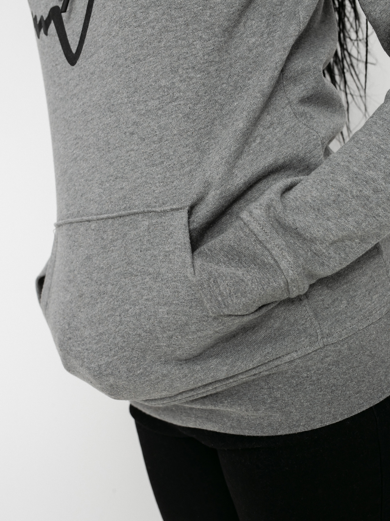 Bluza z kapturem Fox Boundary HD Wmn (htr graph)