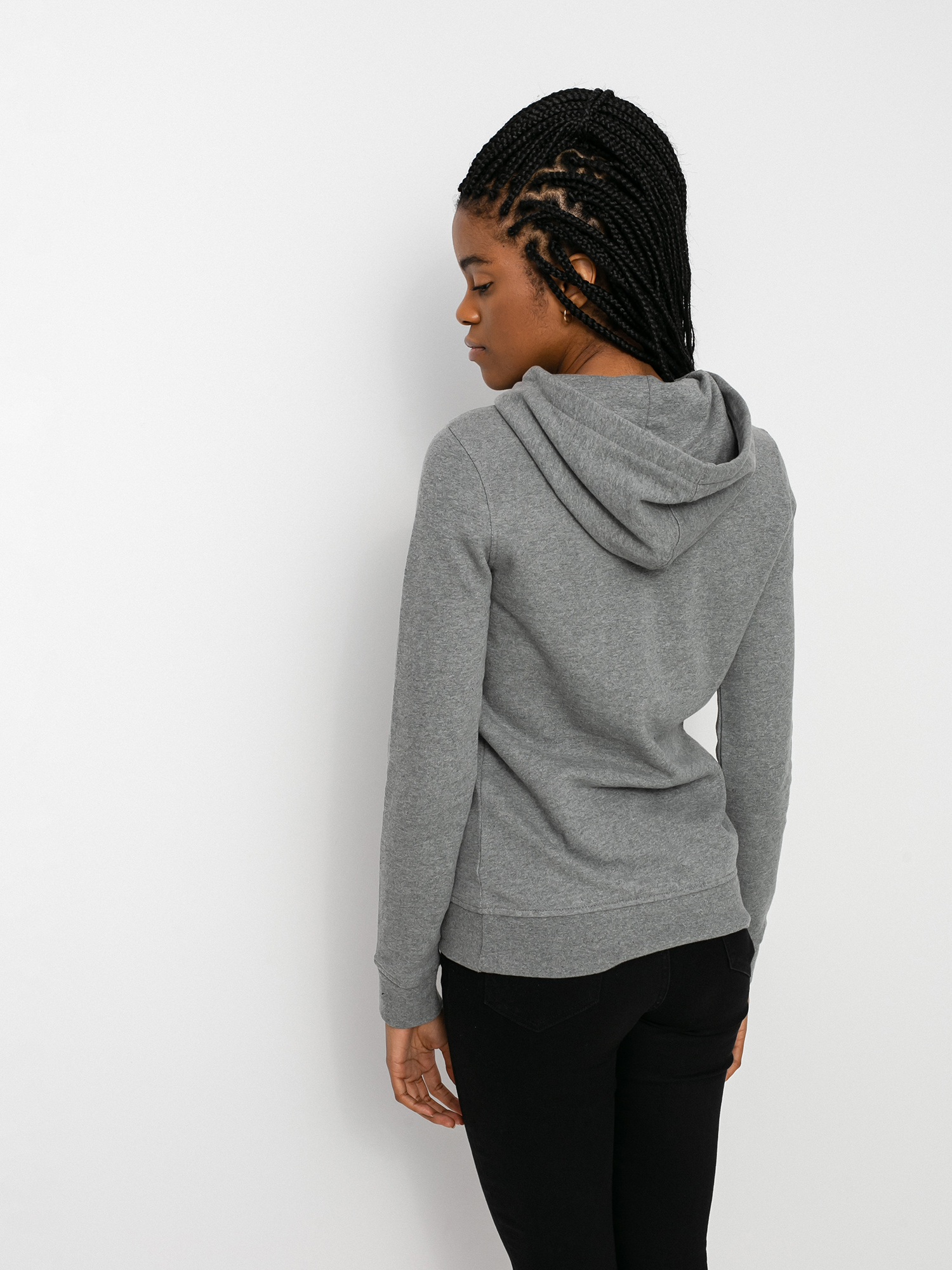 Bluza z kapturem Fox Boundary HD Wmn (htr graph)