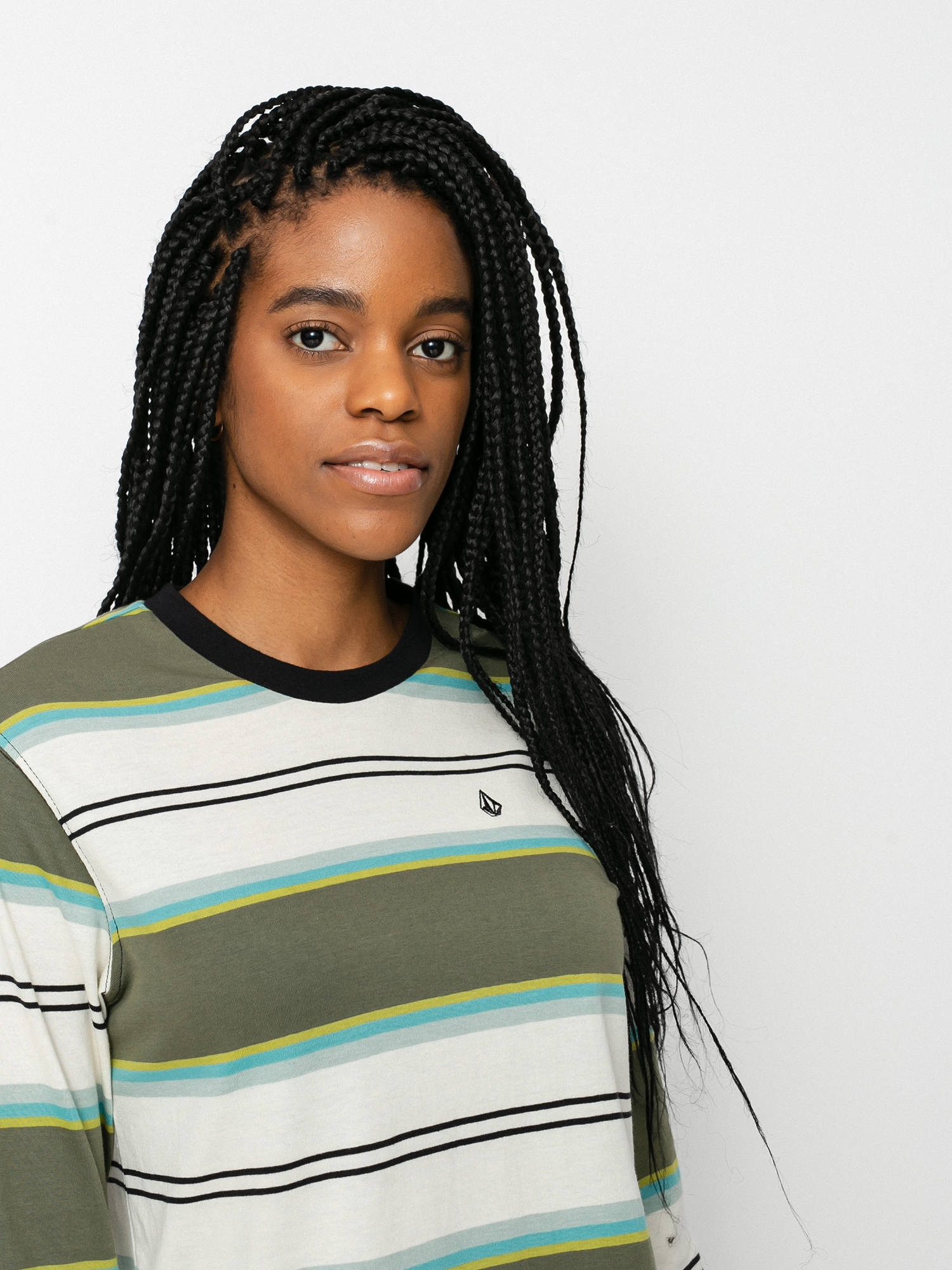 Longsleeve Volcom Choice Is Yours Wmn (army green combo)