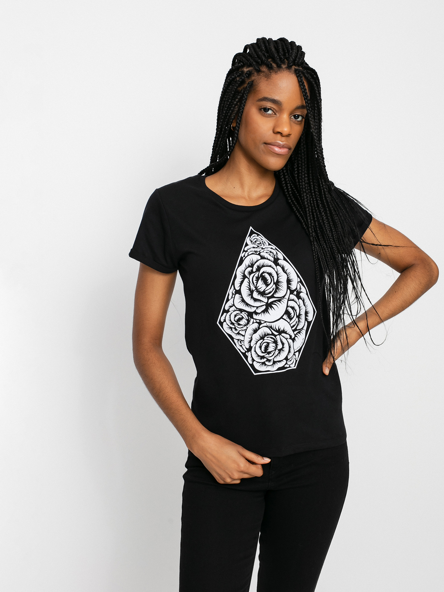 T-shirt Volcom Radical Daze Wmn (black)