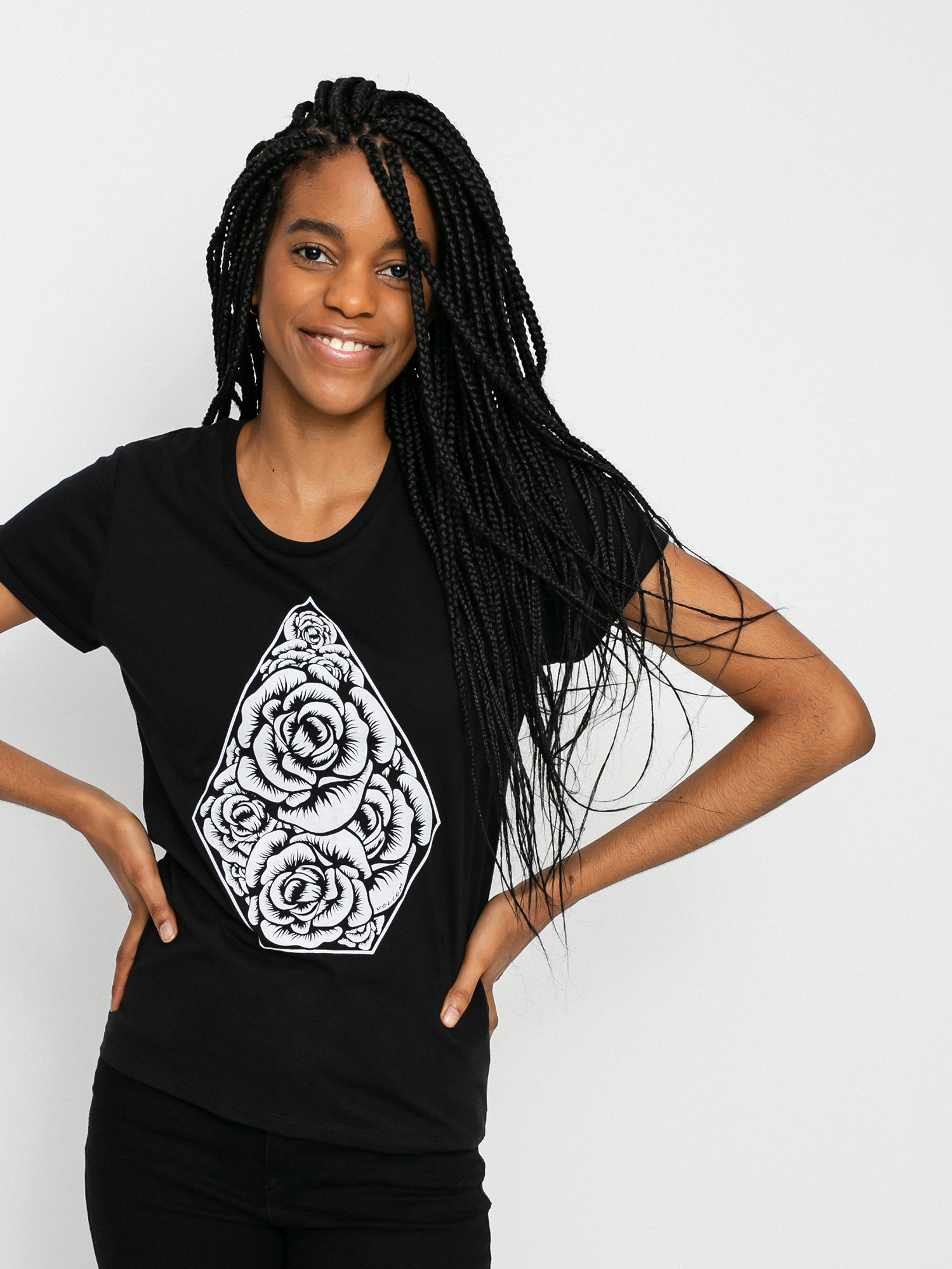 T-shirt Volcom Radical Daze Wmn (black)