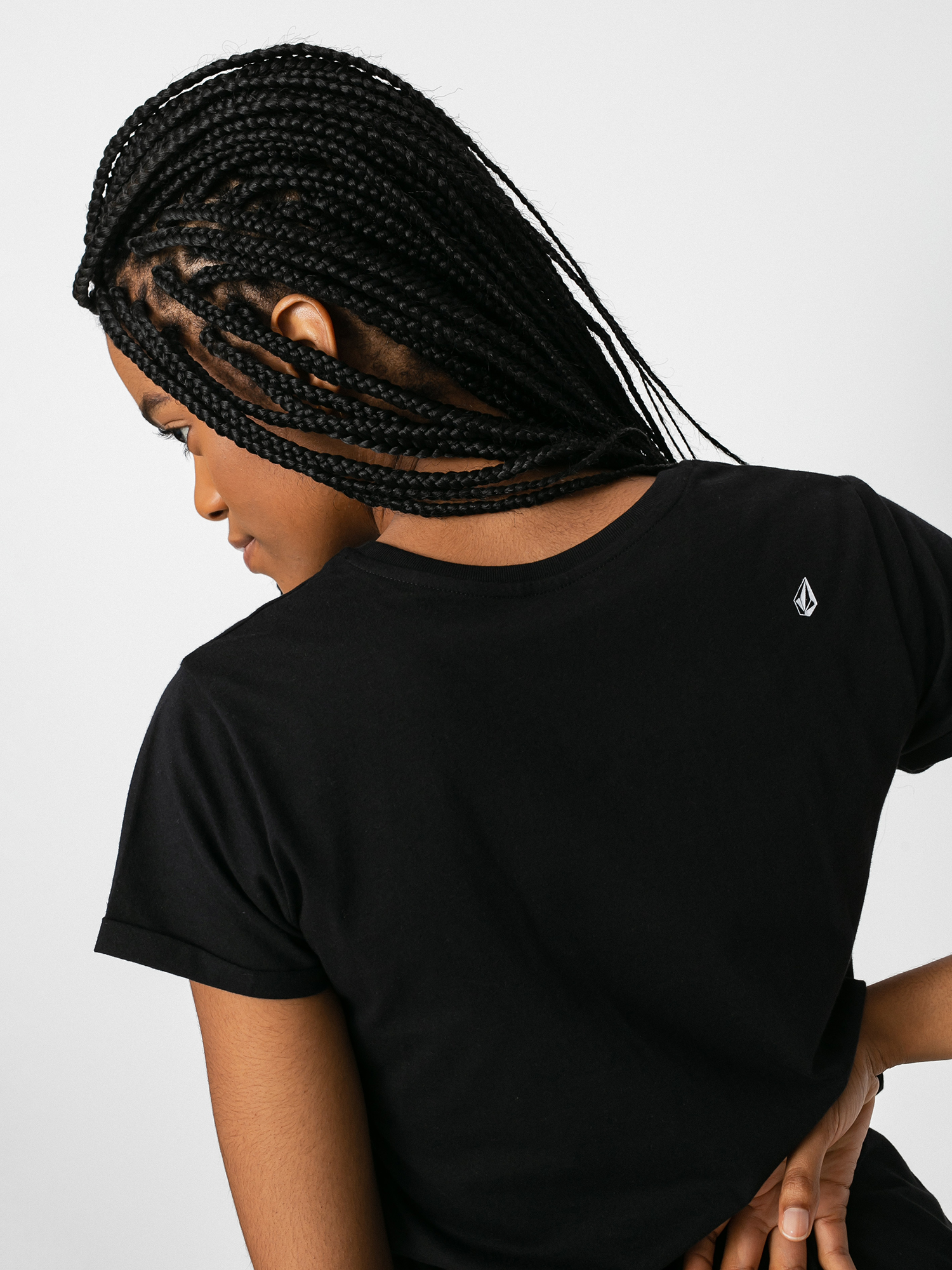 T-shirt Volcom Radical Daze Wmn (black)