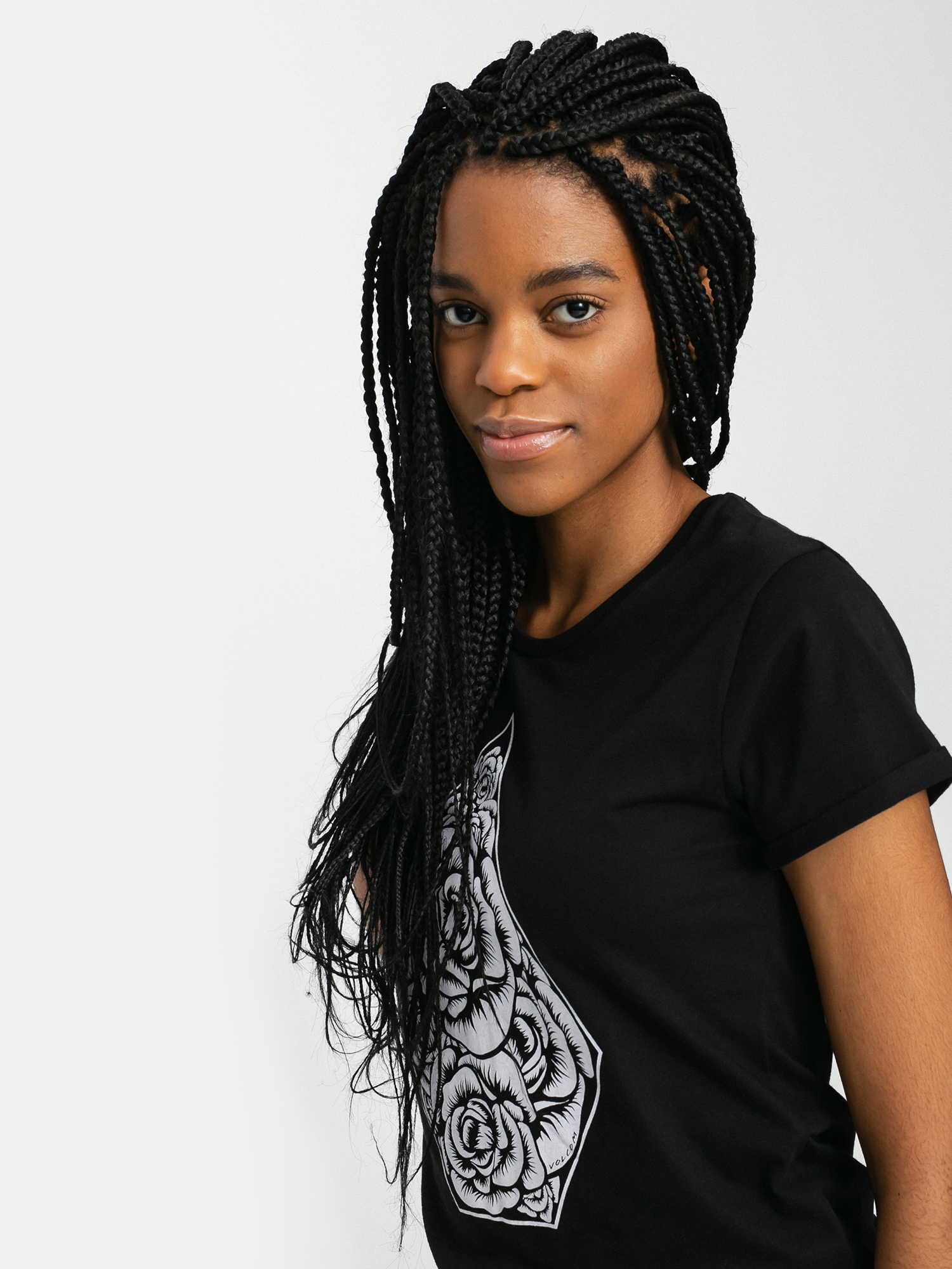 T-shirt Volcom Radical Daze Wmn (black)