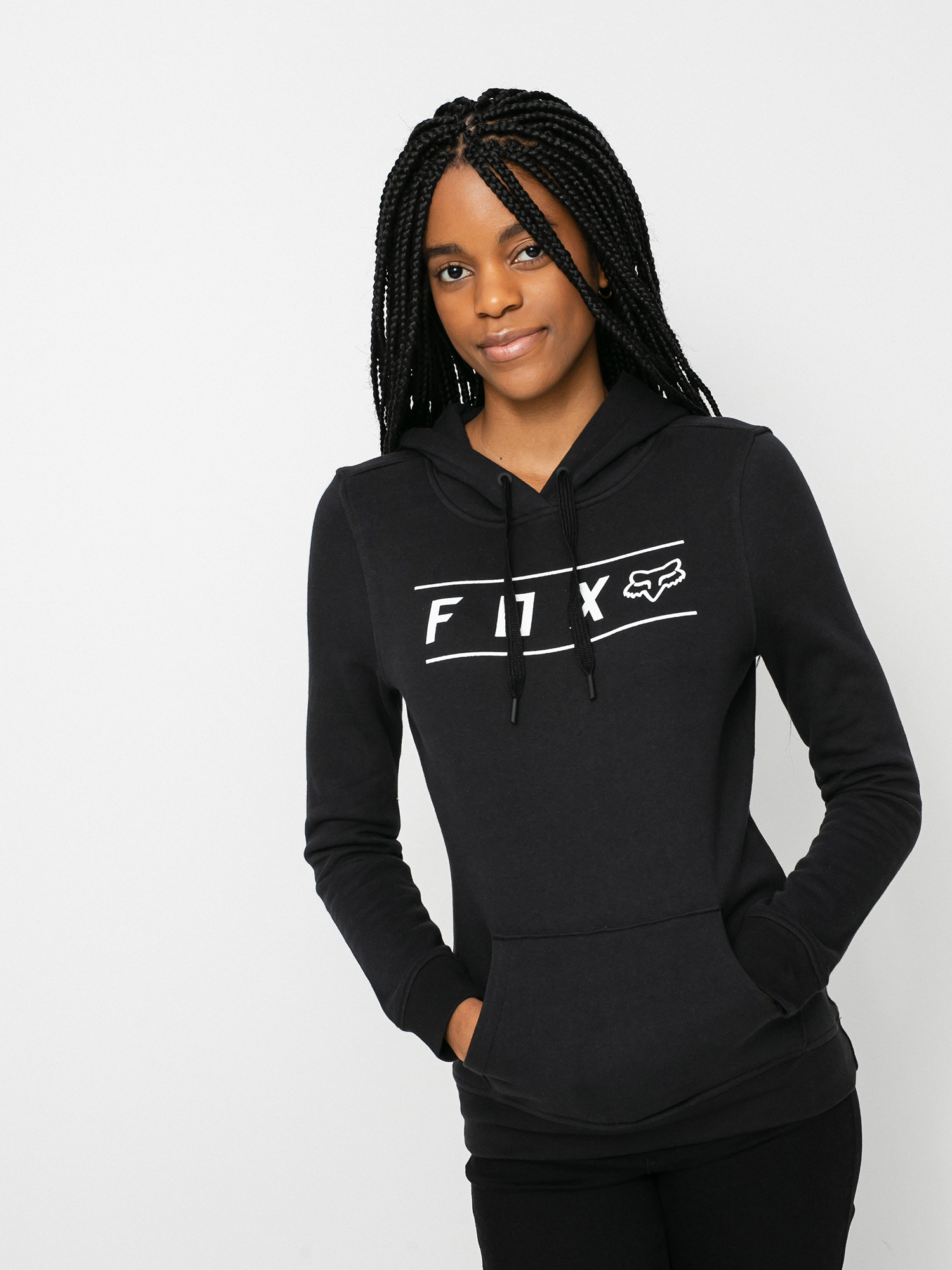 Bluza z kapturem Fox Pinnacle HD Wmn (blk)