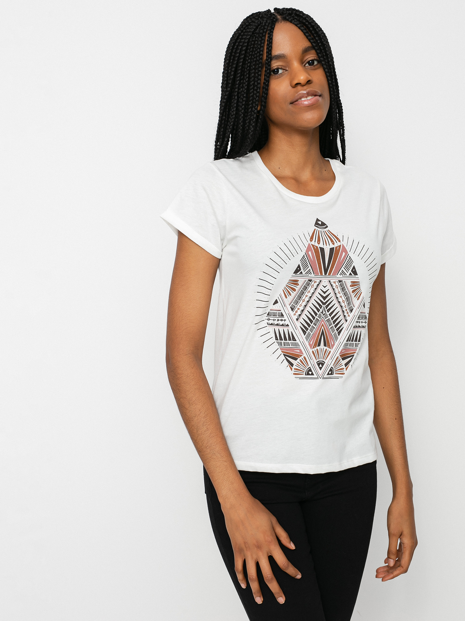 T-shirt Volcom Radical Daze Wmn (star white)