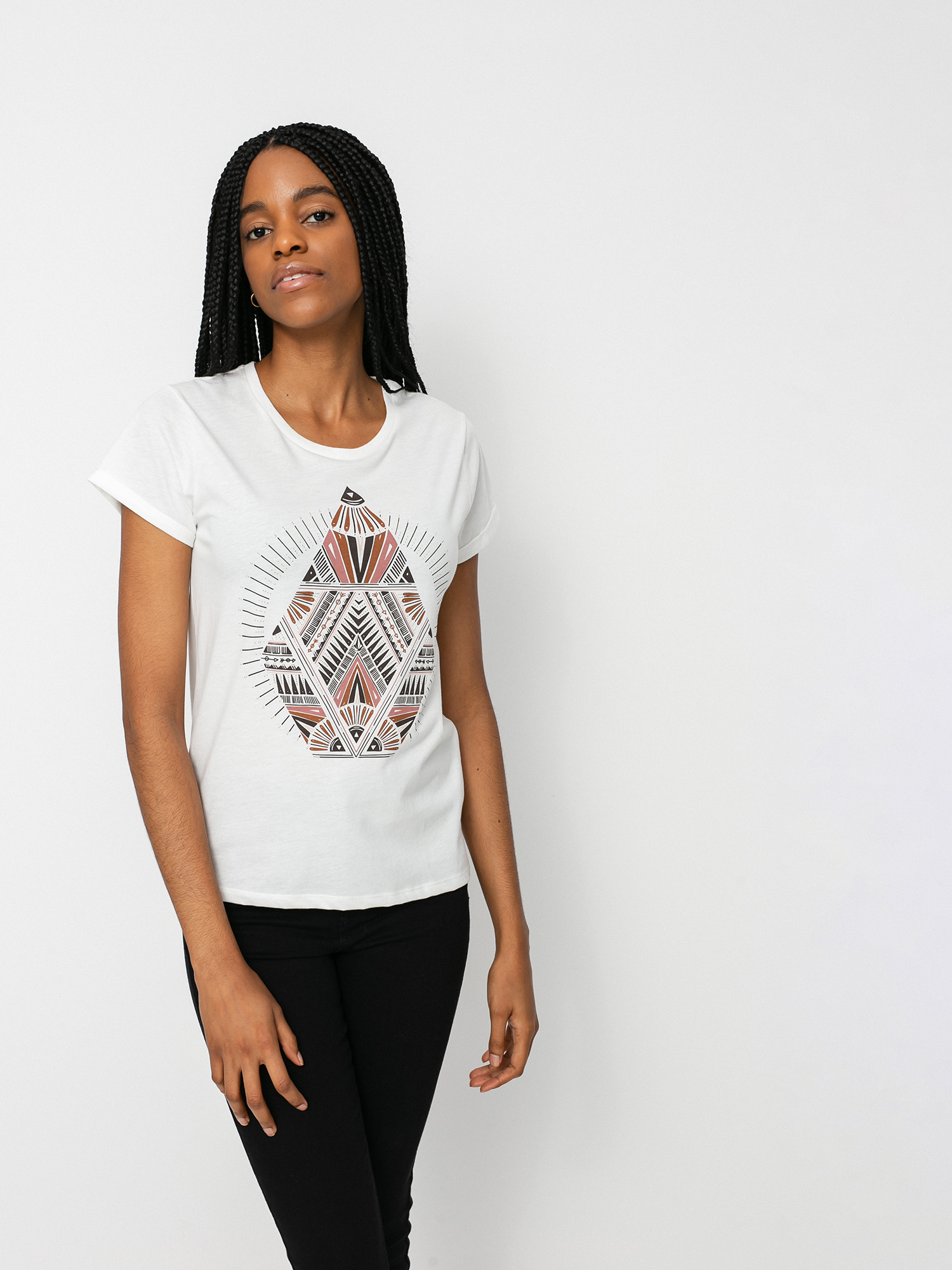 T-shirt Volcom Radical Daze Wmn (star white)