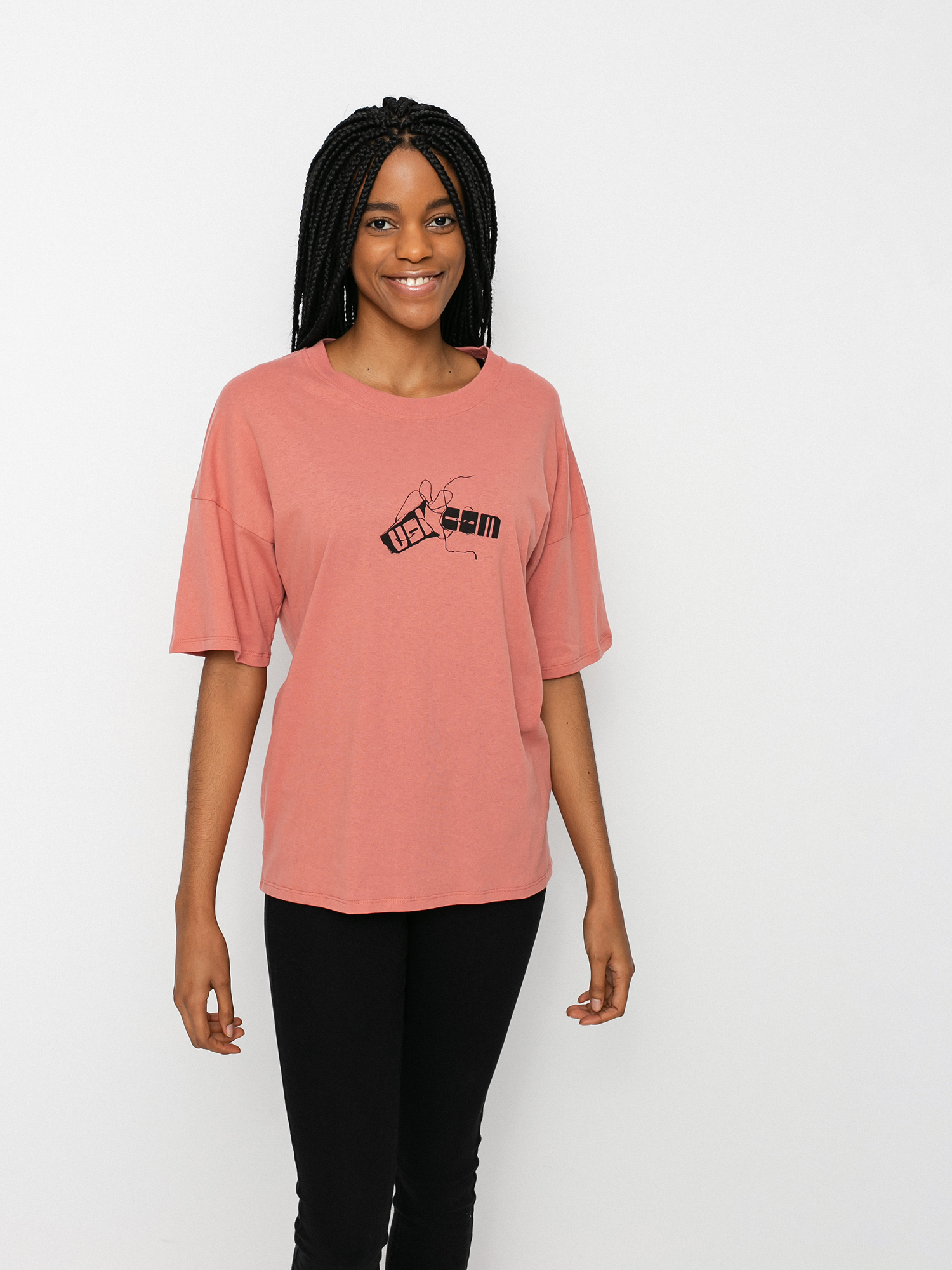 T-shirt Volcom Voltrip Wmn (sepia)
