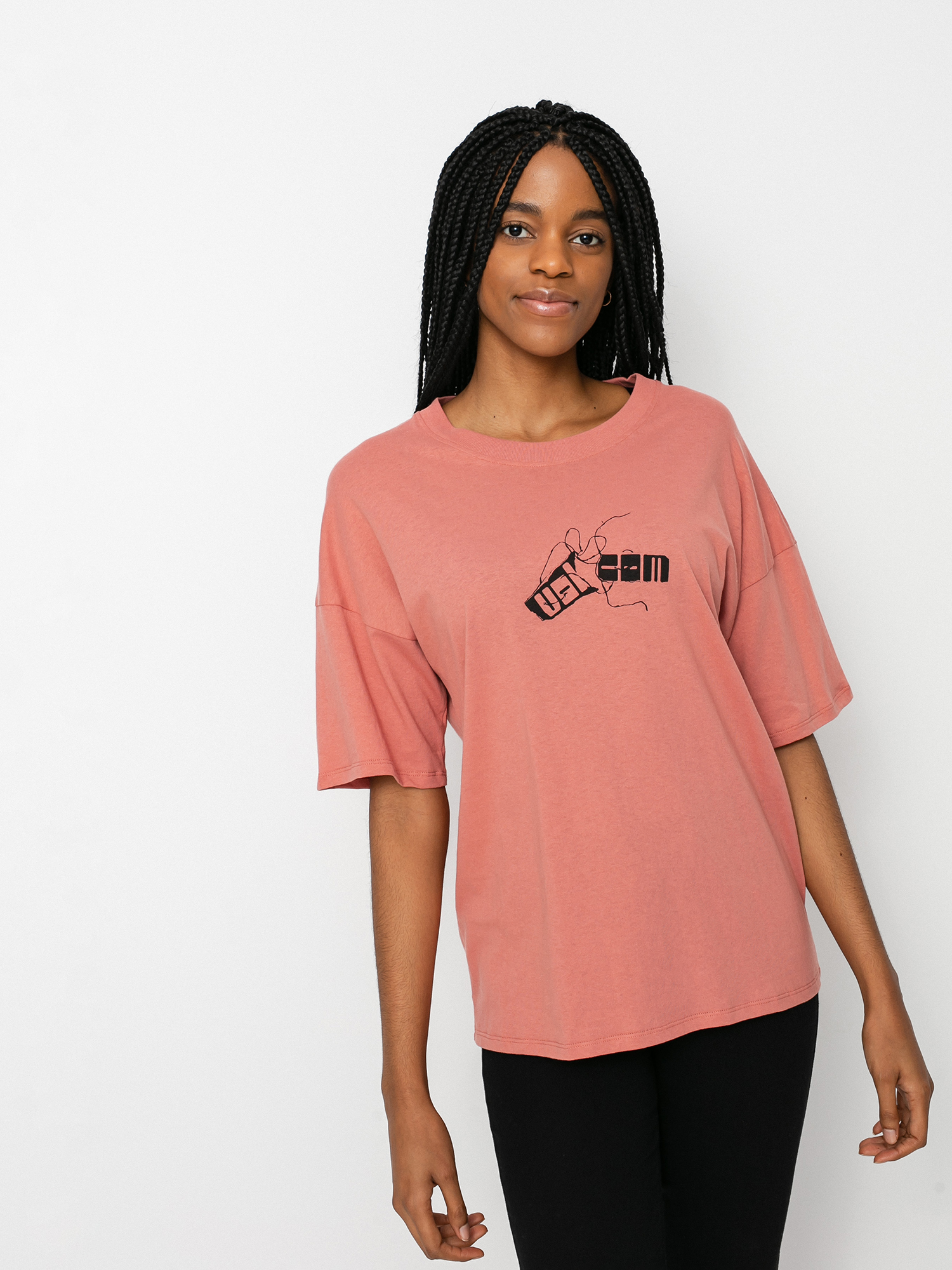 T-shirt Volcom Voltrip Wmn (sepia)