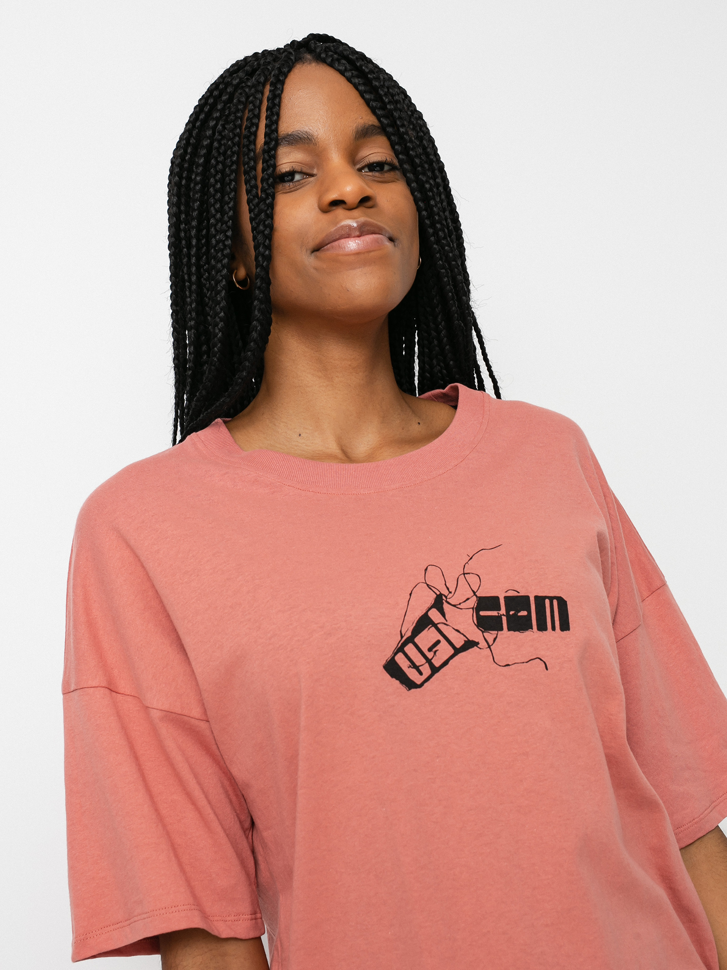 T-shirt Volcom Voltrip Wmn (sepia)