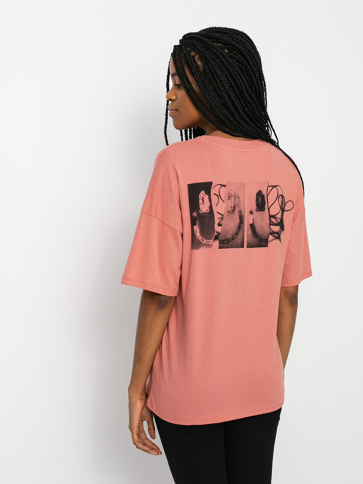 T-shirt Volcom Voltrip Wmn (sepia)