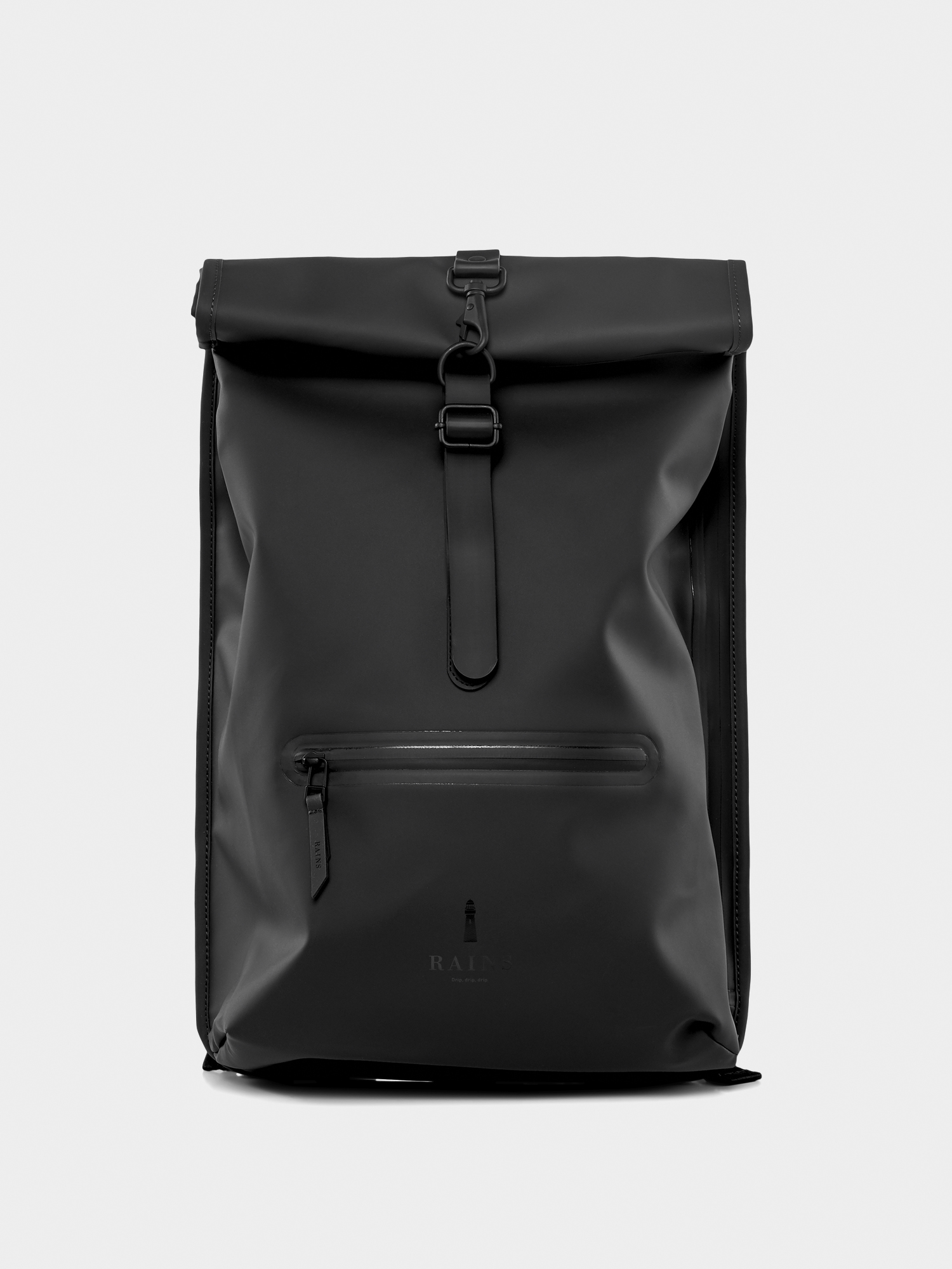 Plecak Rains Rolltop (black)