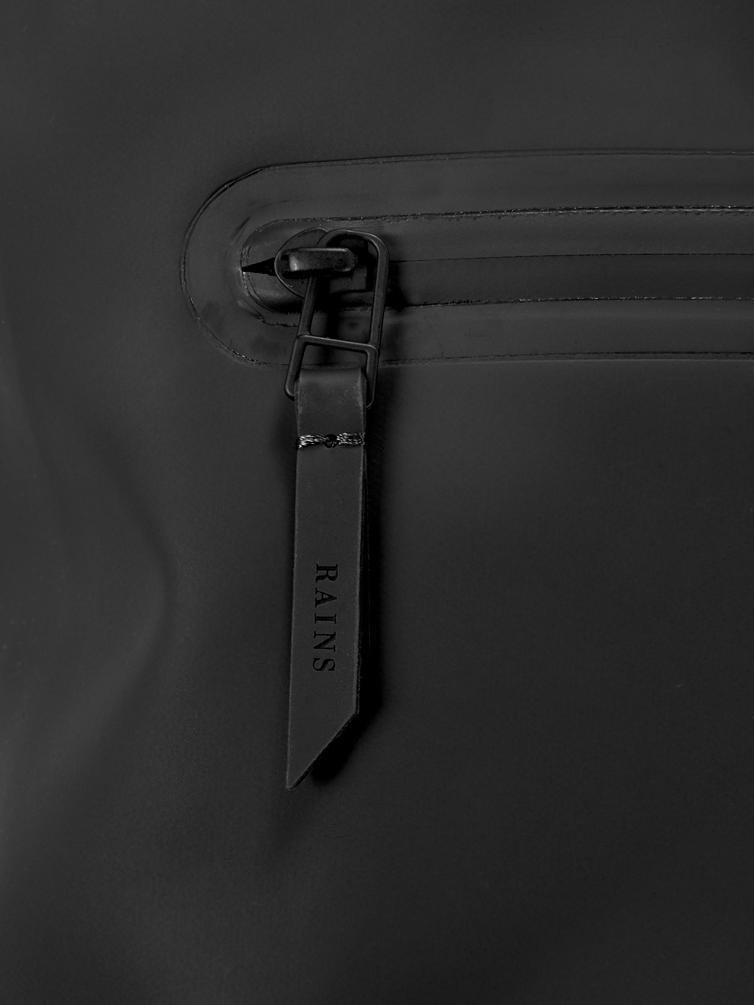 Plecak Rains Rolltop (black)