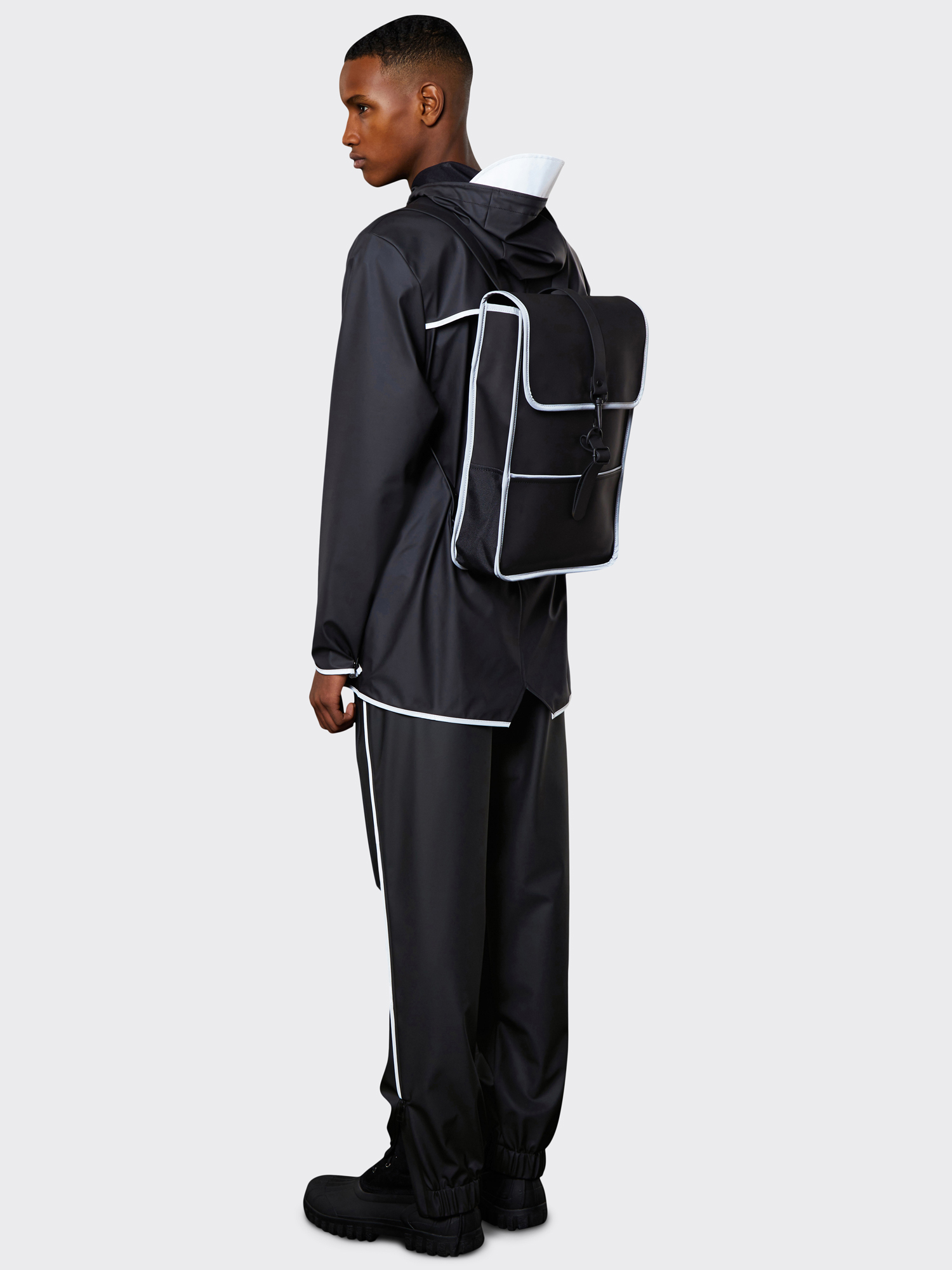 Plecak Rains Backpack Mini (black reflective)