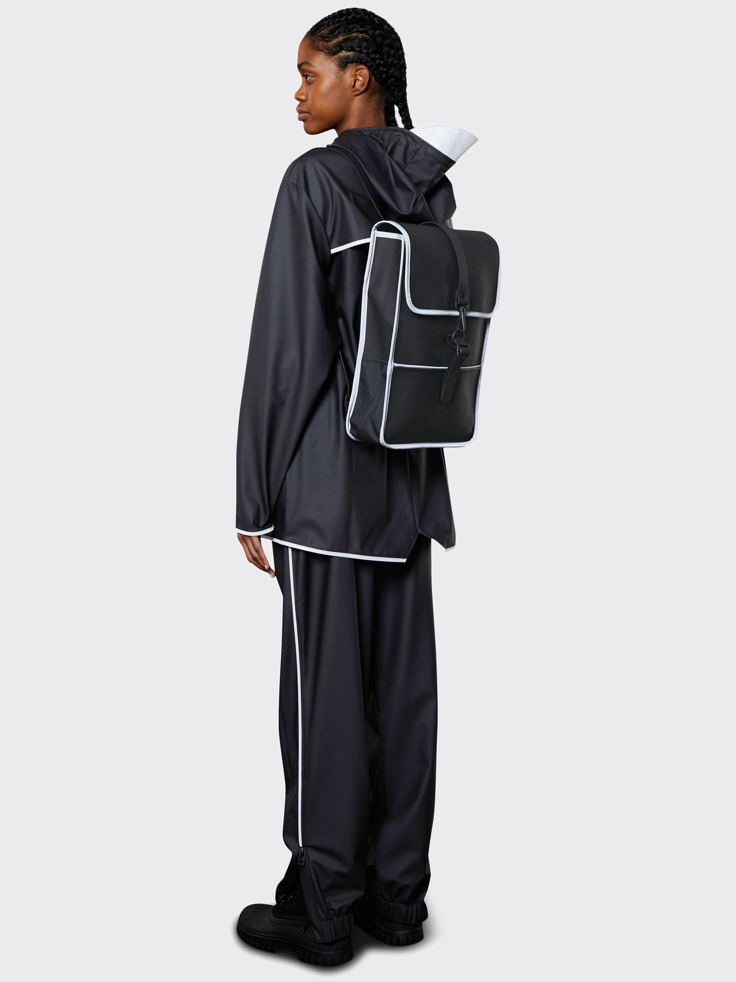 Plecak Rains Backpack Mini (black reflective)