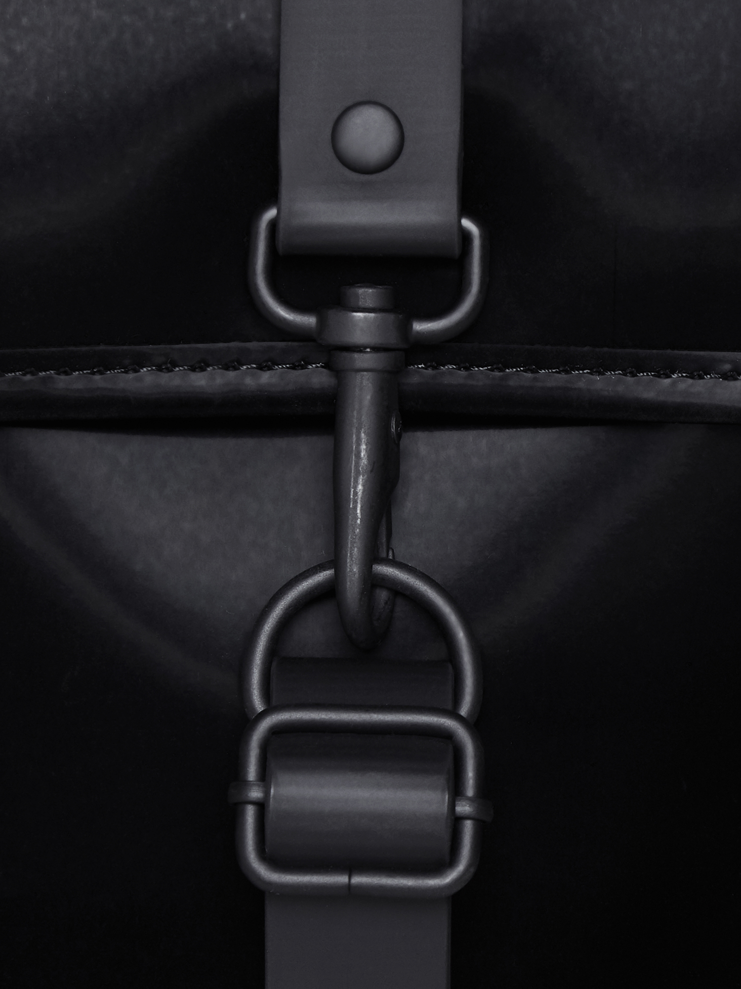 Plecak Rains Backpack Mini (velvet black)