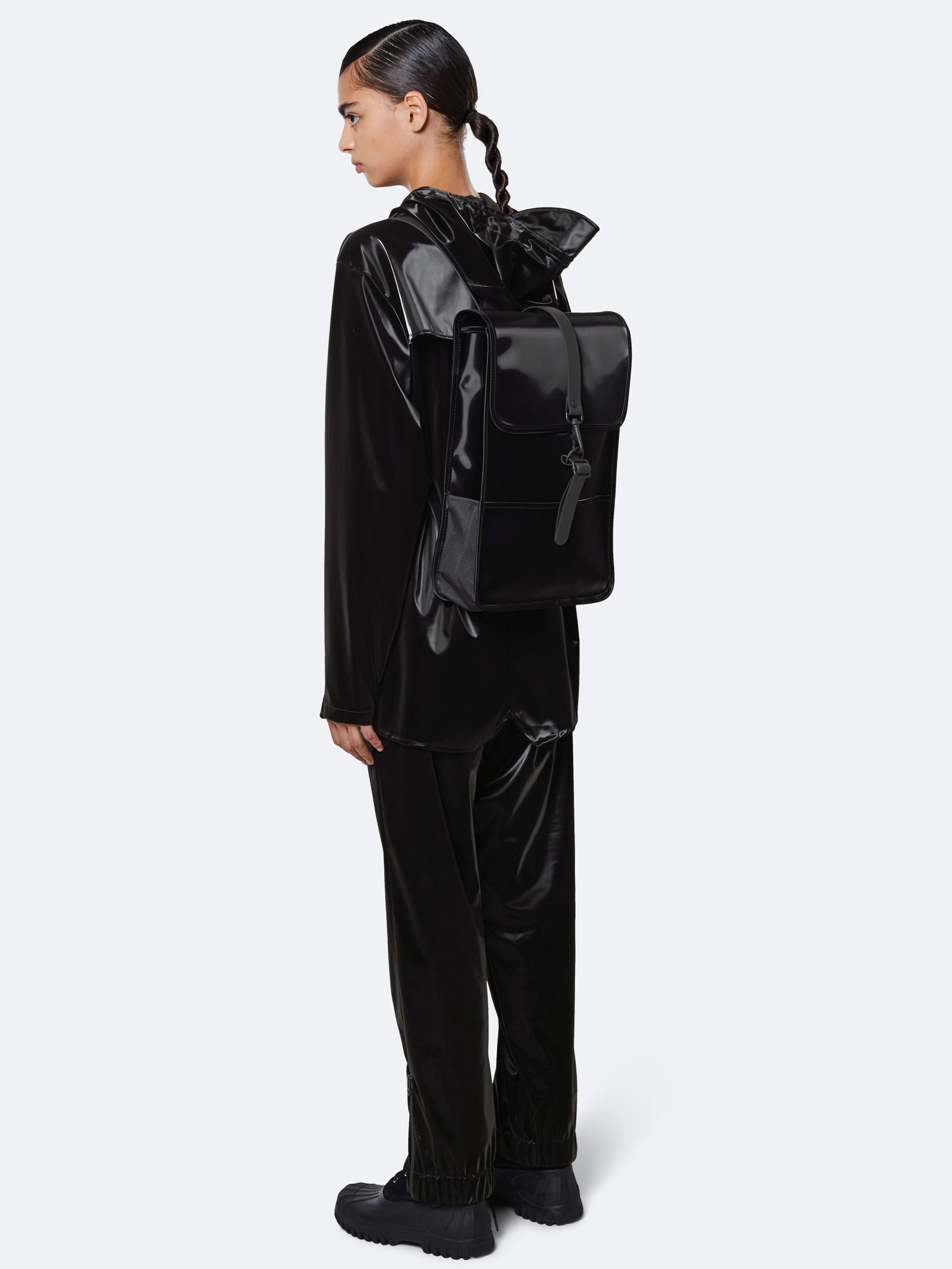 Plecak Rains Backpack Mini (velvet black)