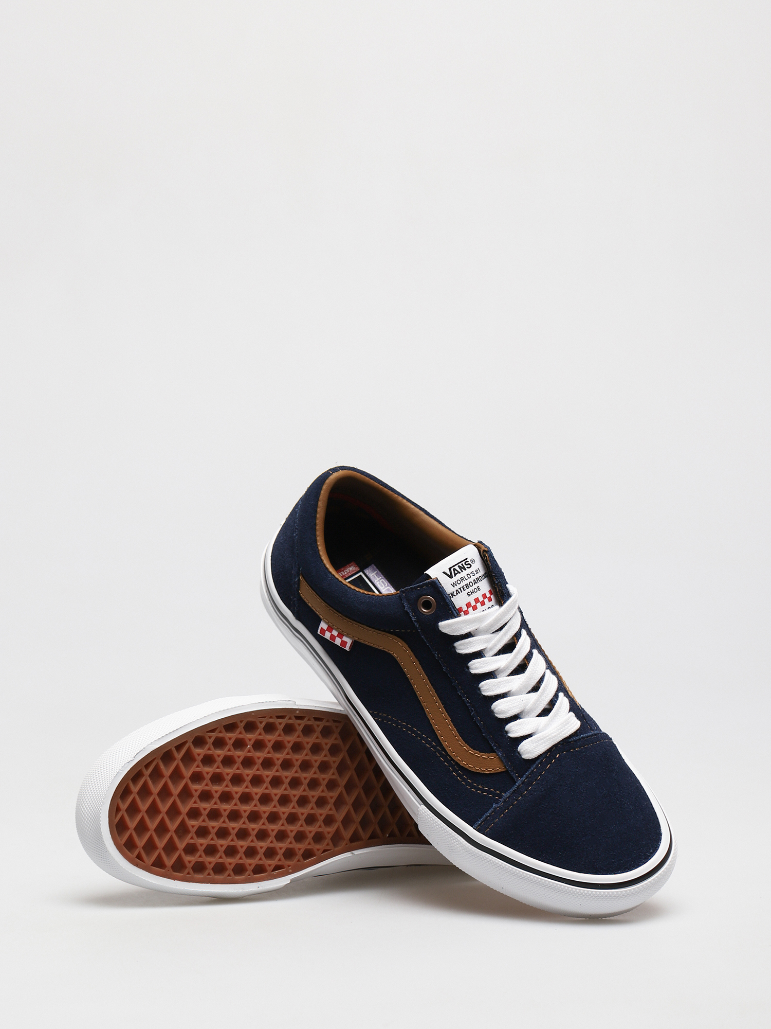 Buty Vans Skate Old Skool (reynolds/nvy/golden brw)