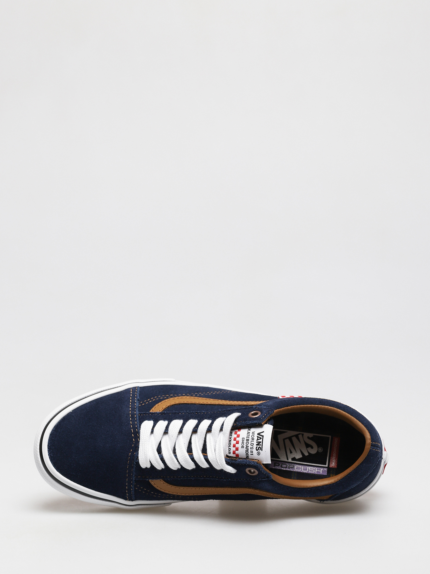 Buty Vans Skate Old Skool (reynolds/nvy/golden brw)