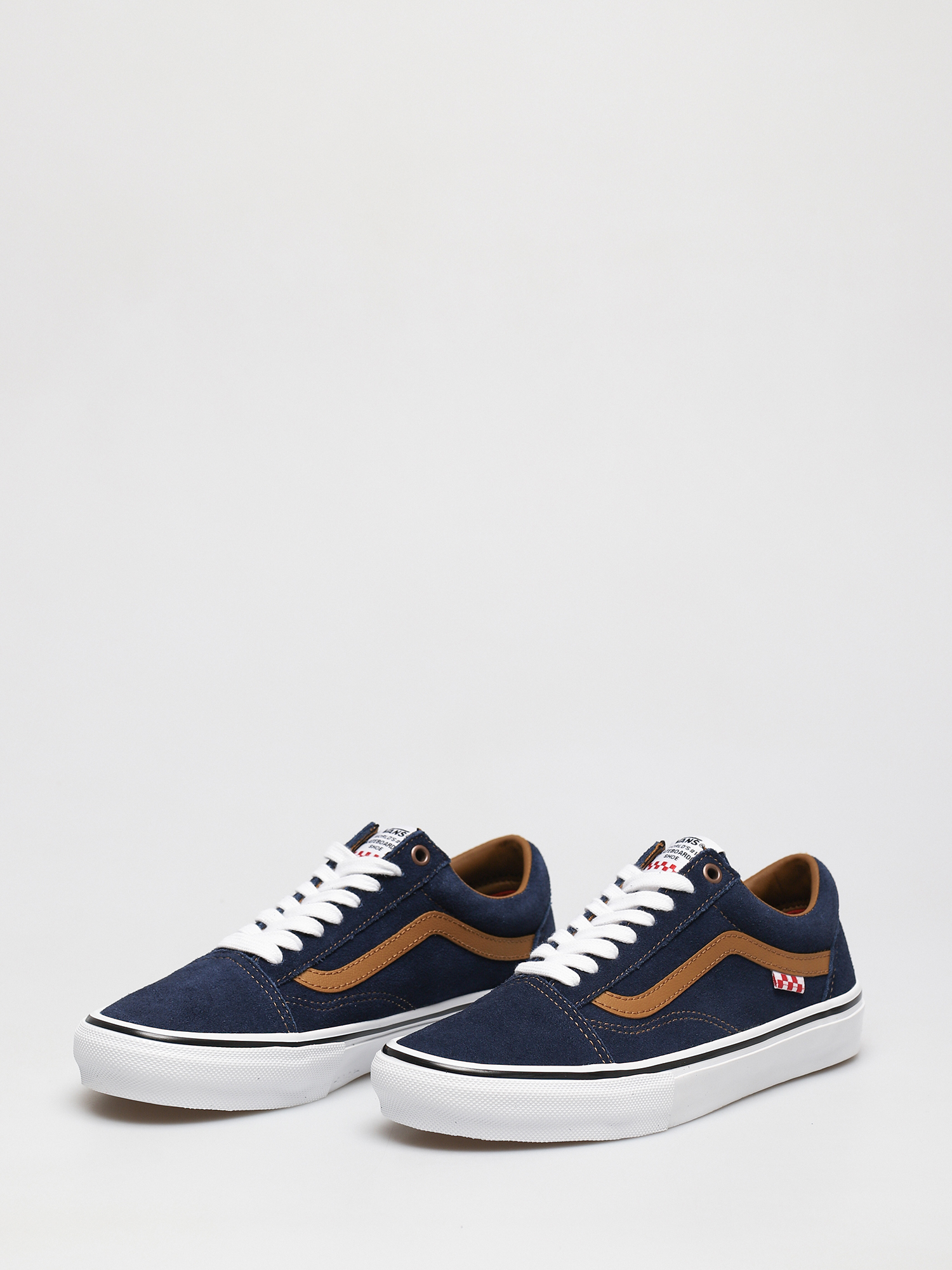 Buty Vans Skate Old Skool (reynolds/nvy/golden brw)