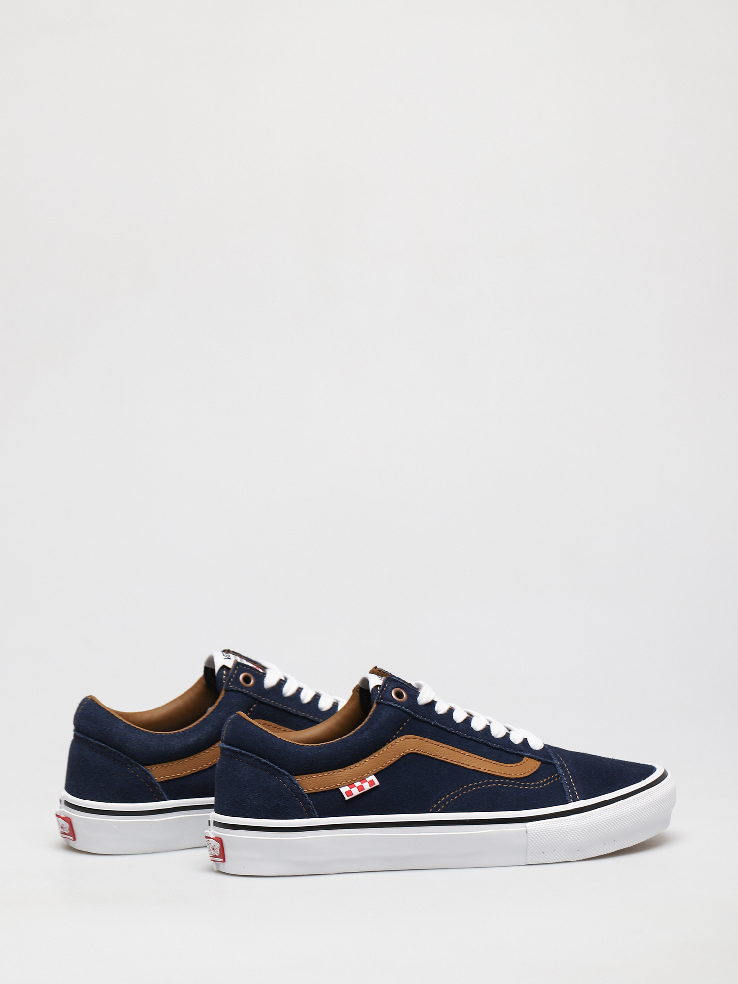 Buty Vans Skate Old Skool (reynolds/nvy/golden brw)