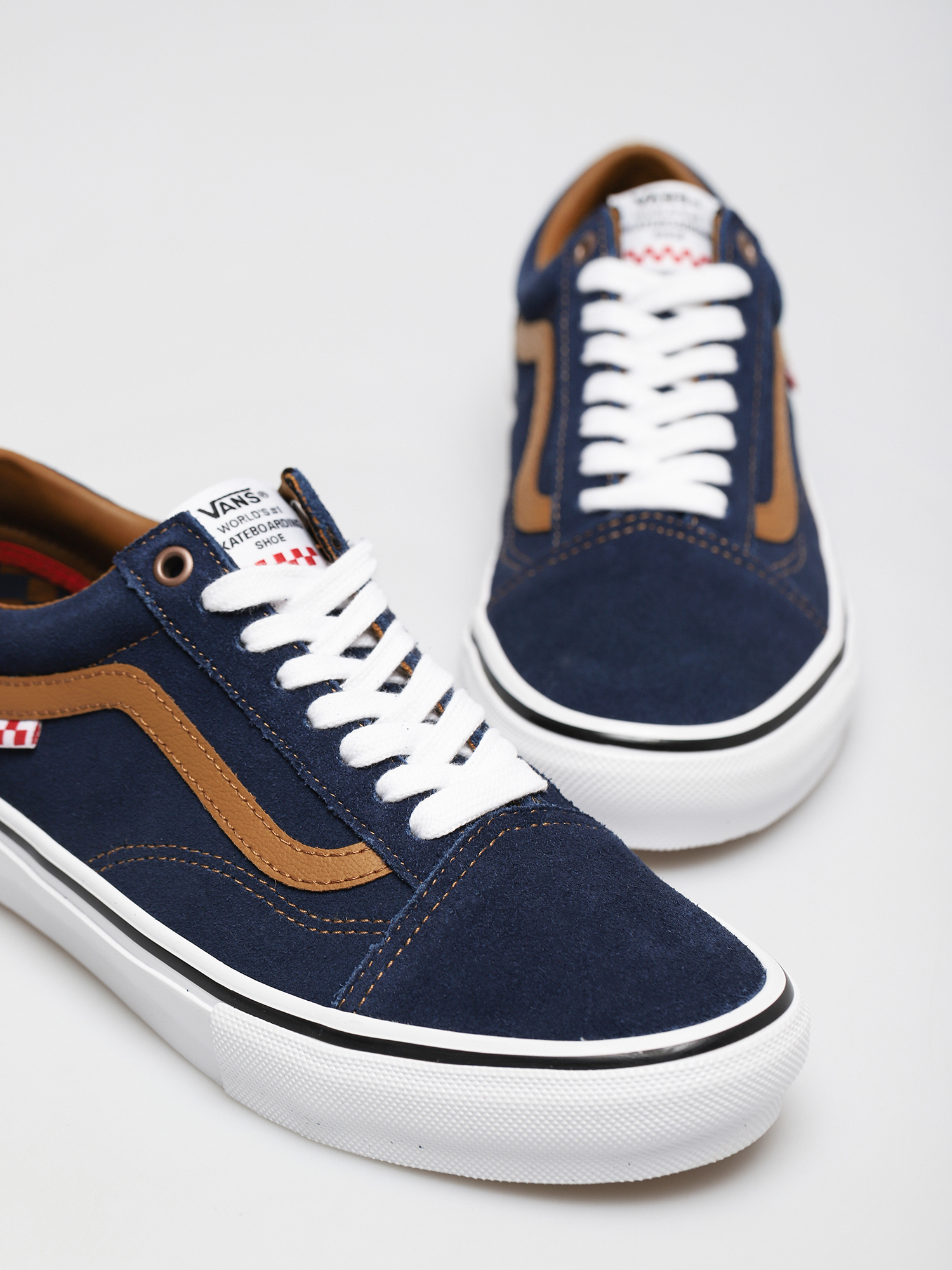 Buty Vans Skate Old Skool (reynolds/nvy/golden brw)