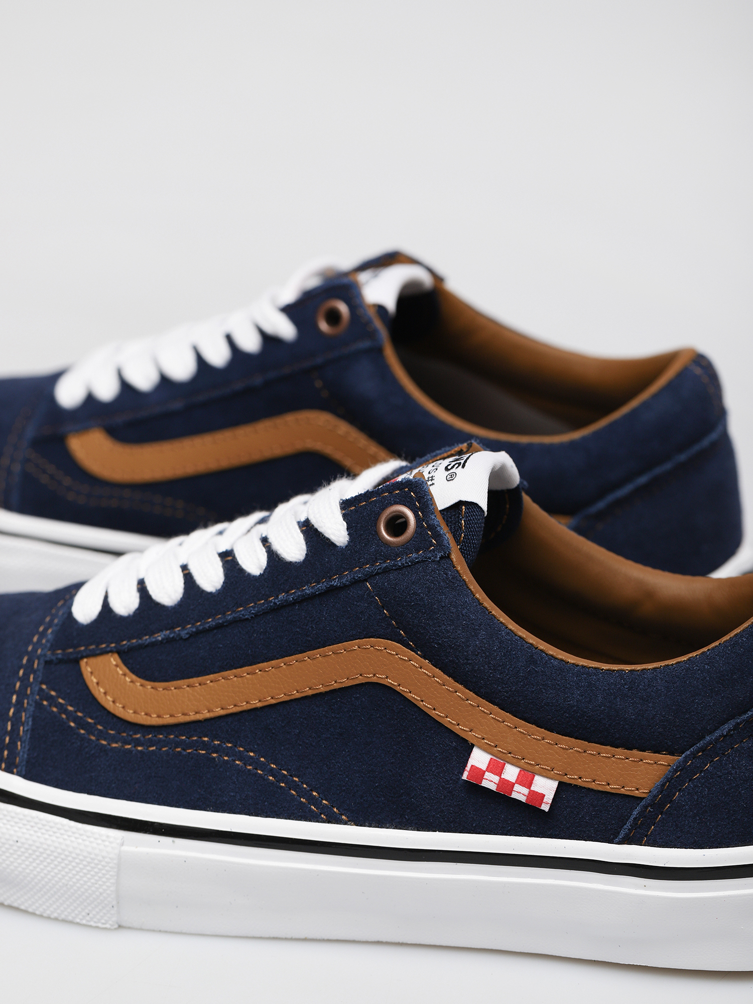 Buty Vans Skate Old Skool (reynolds/nvy/golden brw)