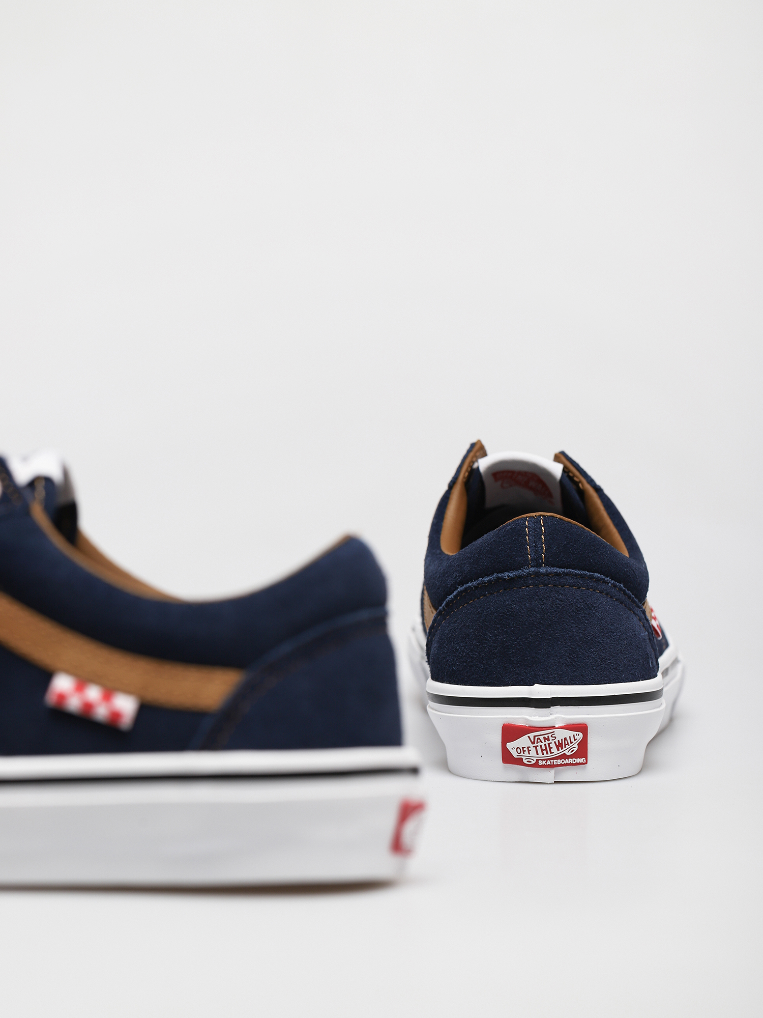 Buty Vans Skate Old Skool (reynolds/nvy/golden brw)