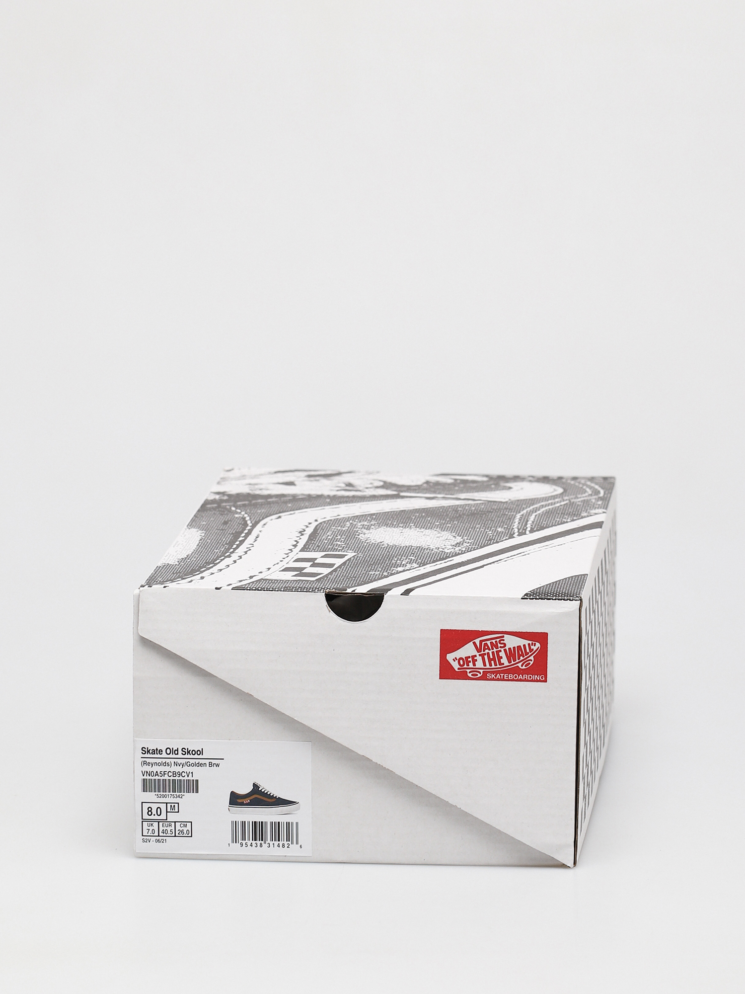 Buty Vans Skate Old Skool (reynolds/nvy/golden brw)