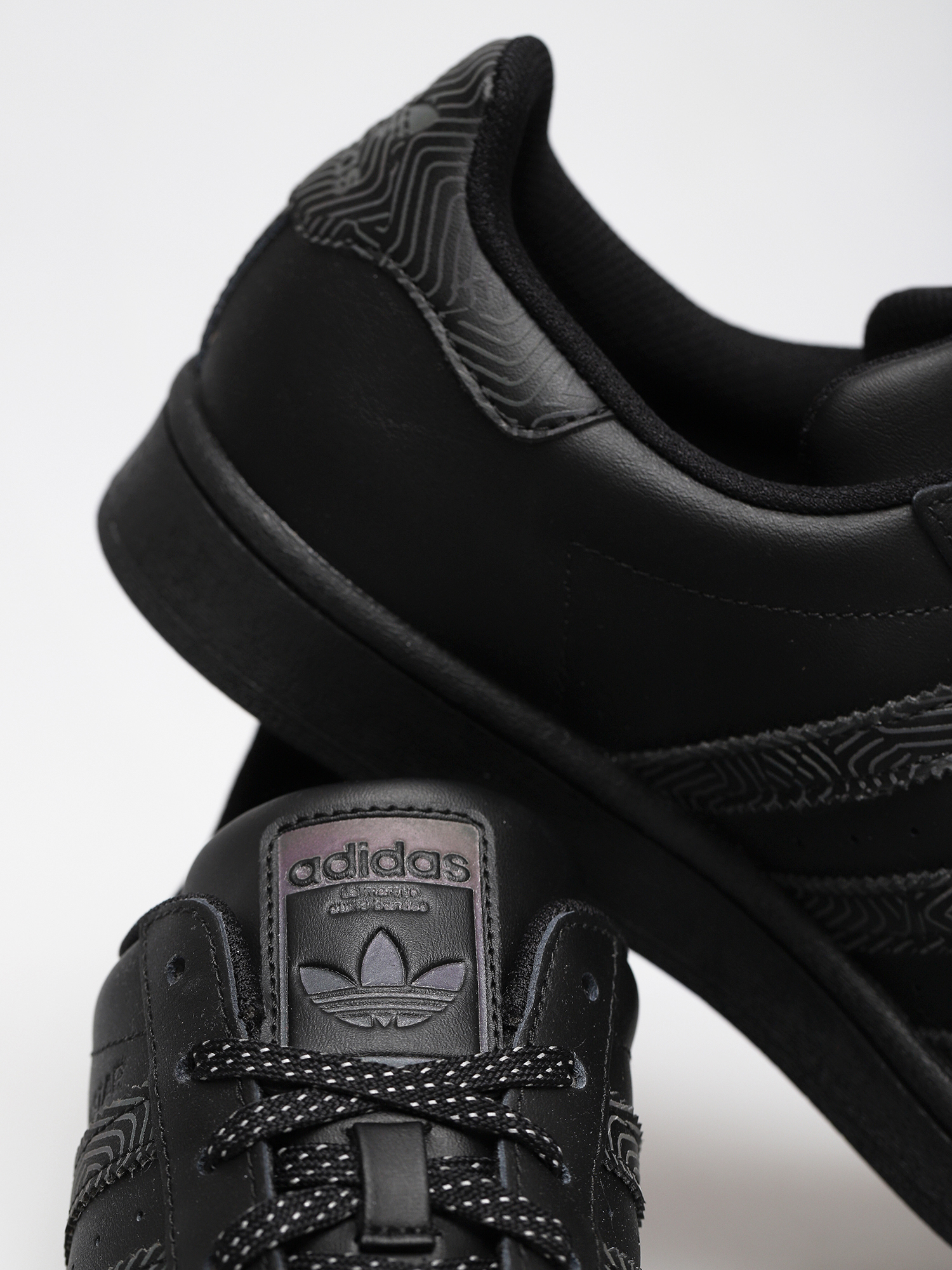 Buty adidas Originals Superstar (cblack/cblack/cblack)