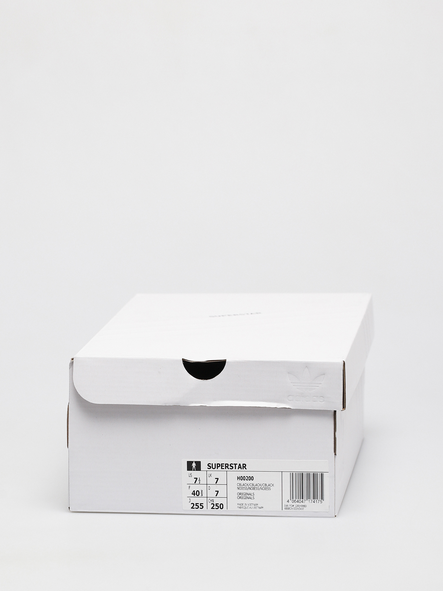 Buty adidas Originals Superstar (cblack/cblack/cblack)