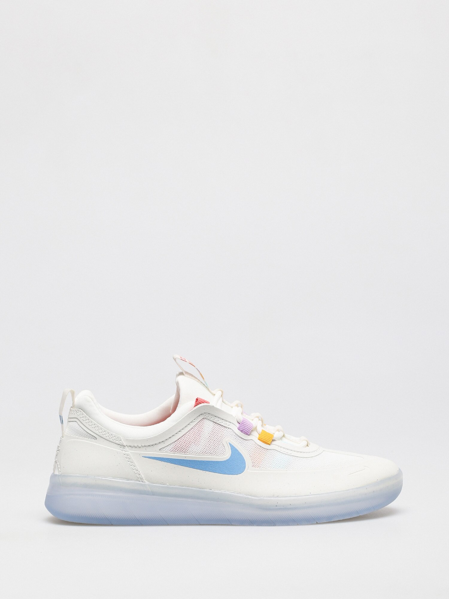 Buty Nike SB Nyjah Free 2 (summit white/coast pink salt lilac)