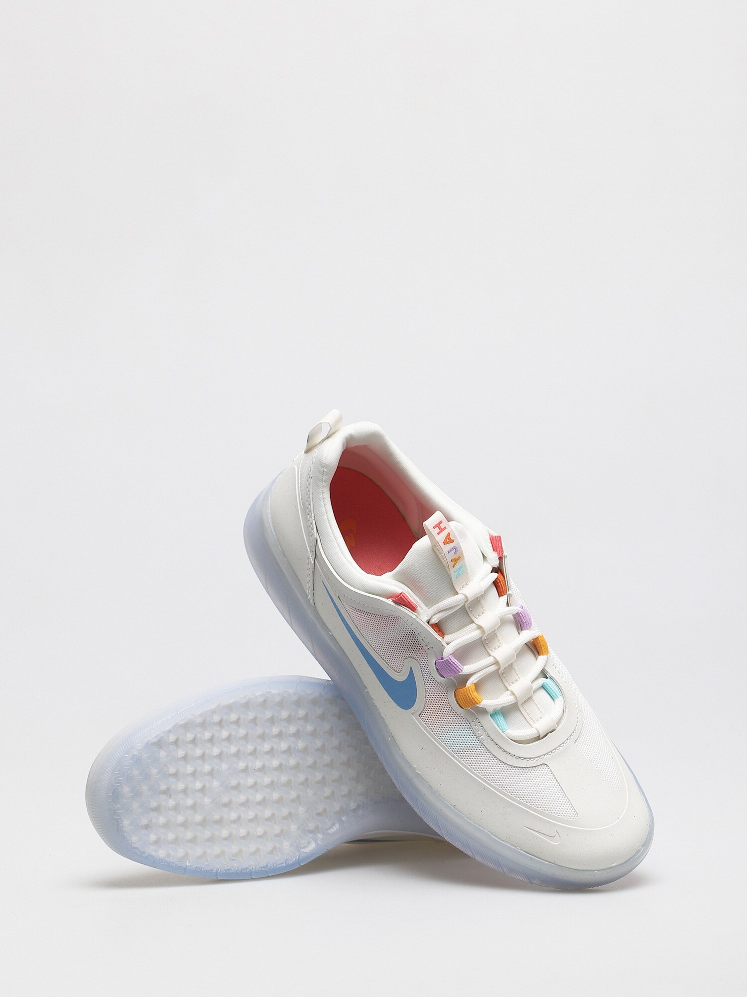 Buty Nike SB Nyjah Free 2 (summit white/coast pink salt lilac)