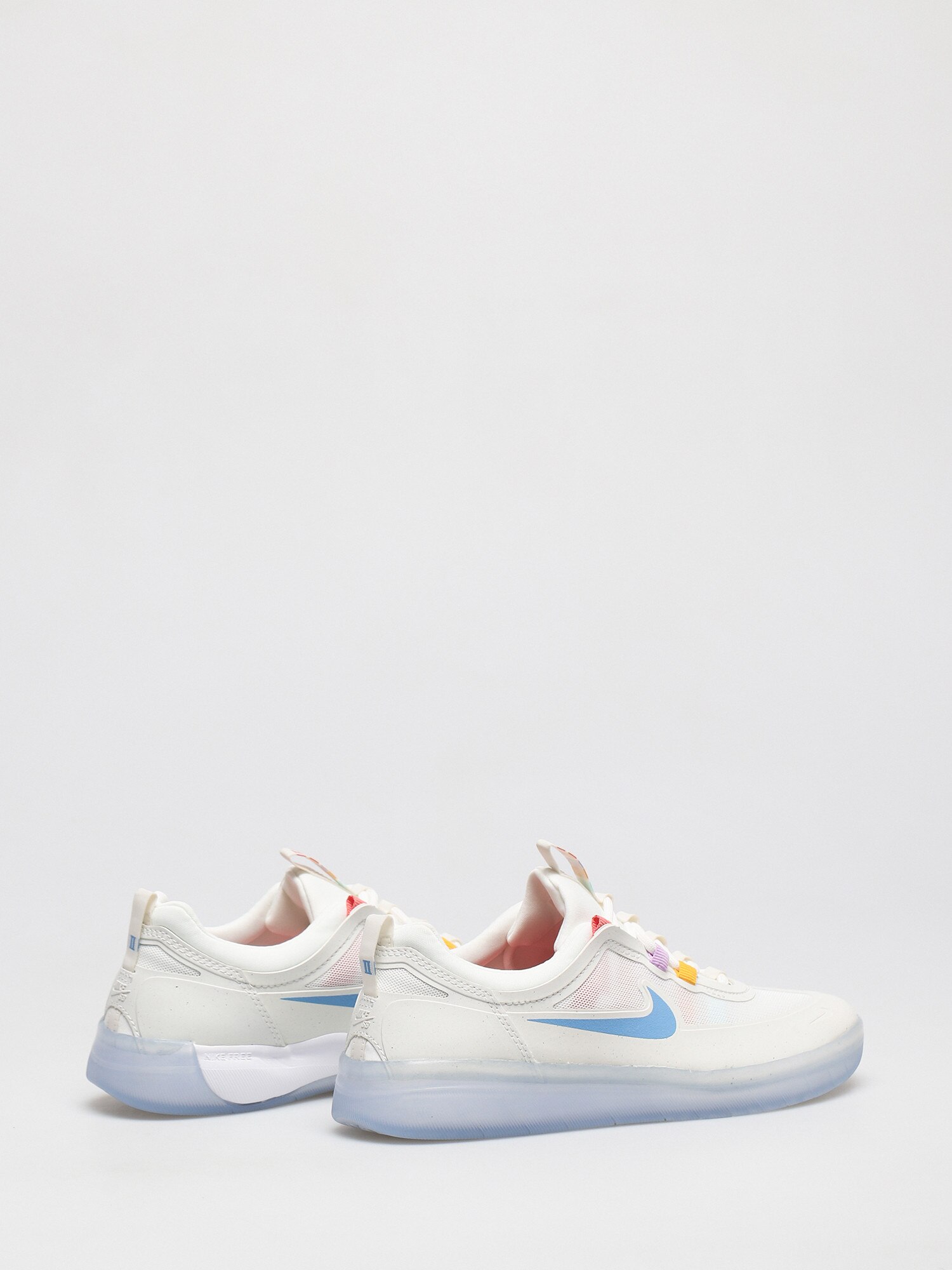 Buty Nike SB Nyjah Free 2 (summit white/coast pink salt lilac)