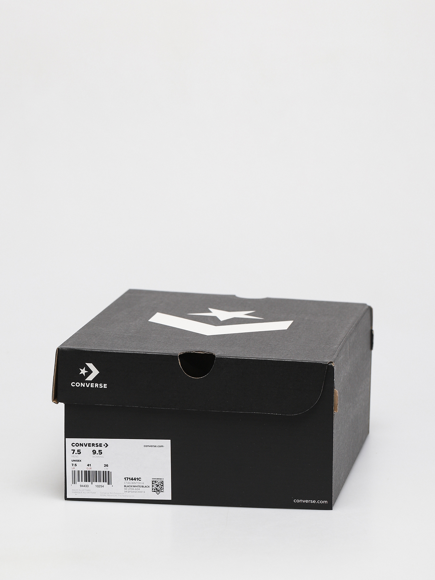 Trampki Converse Chuck Taylor All Star Winter WP (black)